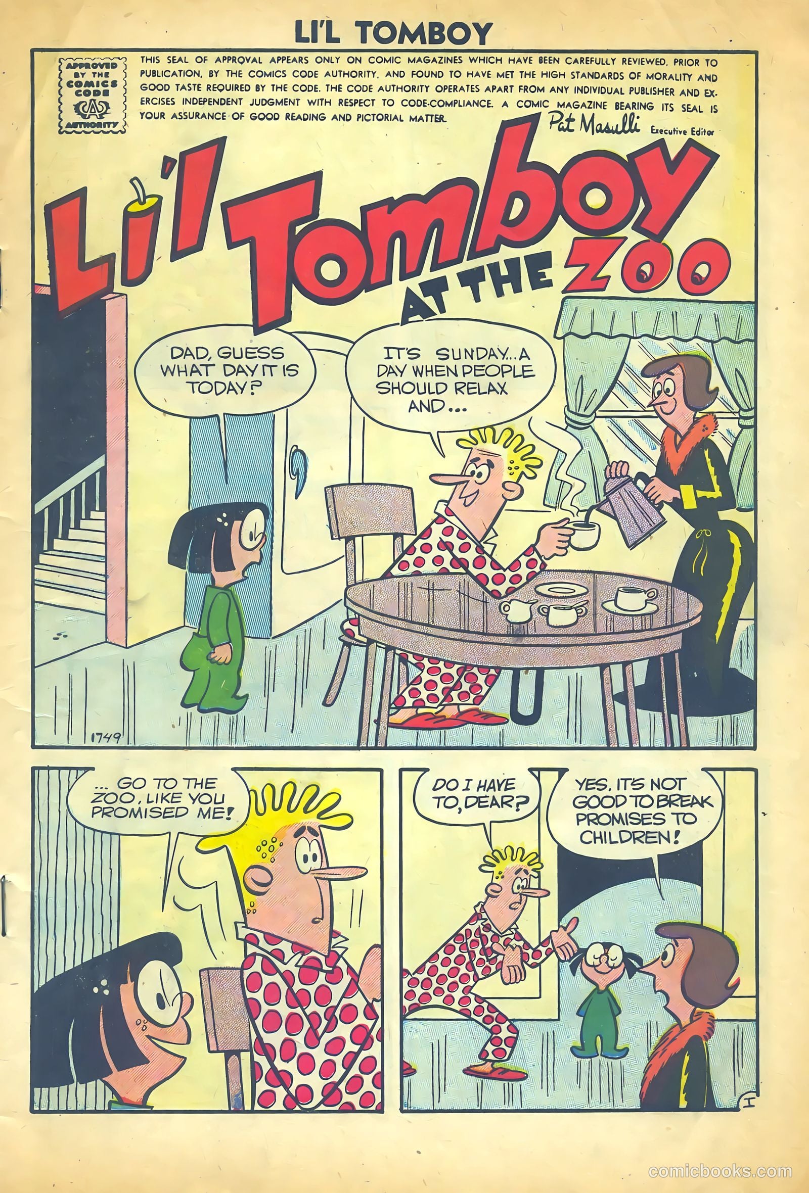 Li'l Tomboy #96 — page 3 of 36