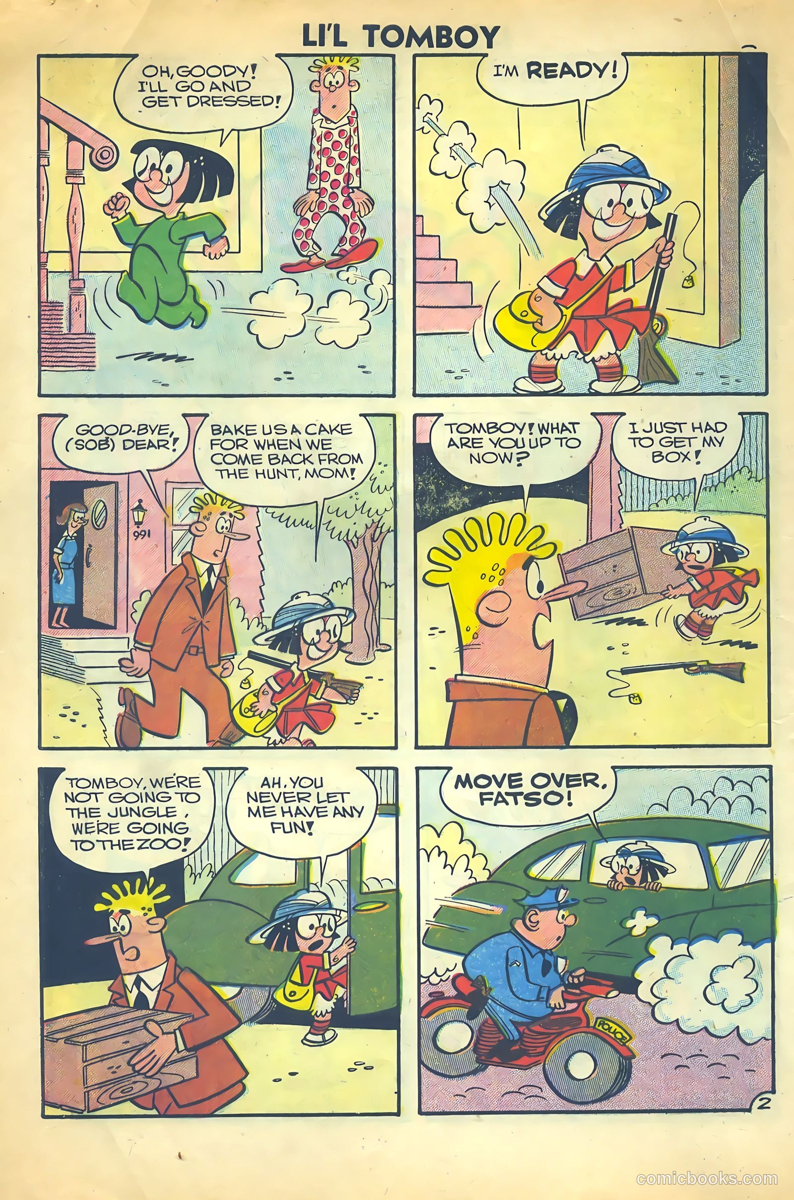 Li'l Tomboy #96 — page 4 of 36