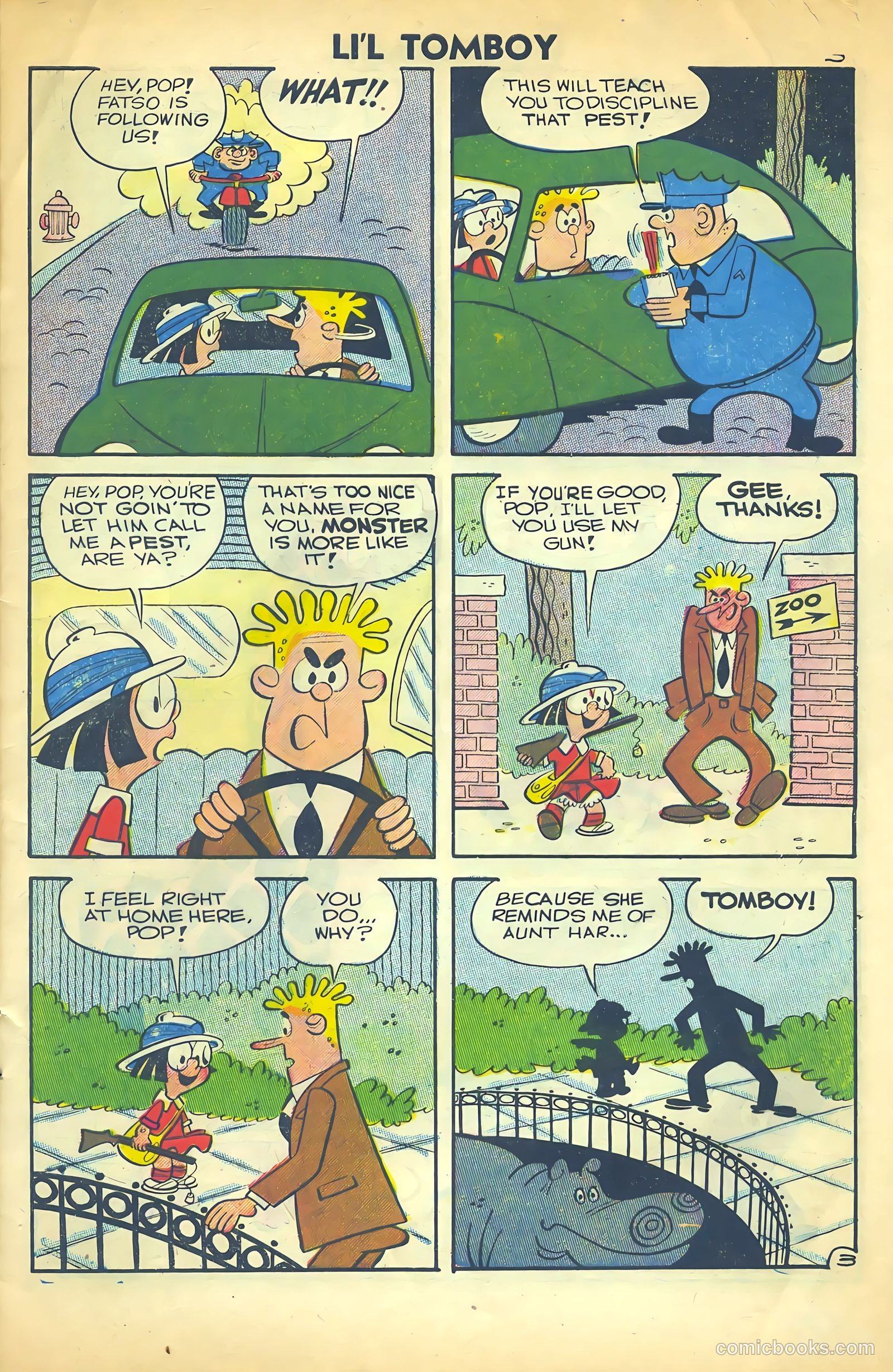 Li'l Tomboy #96 — page 5 of 36