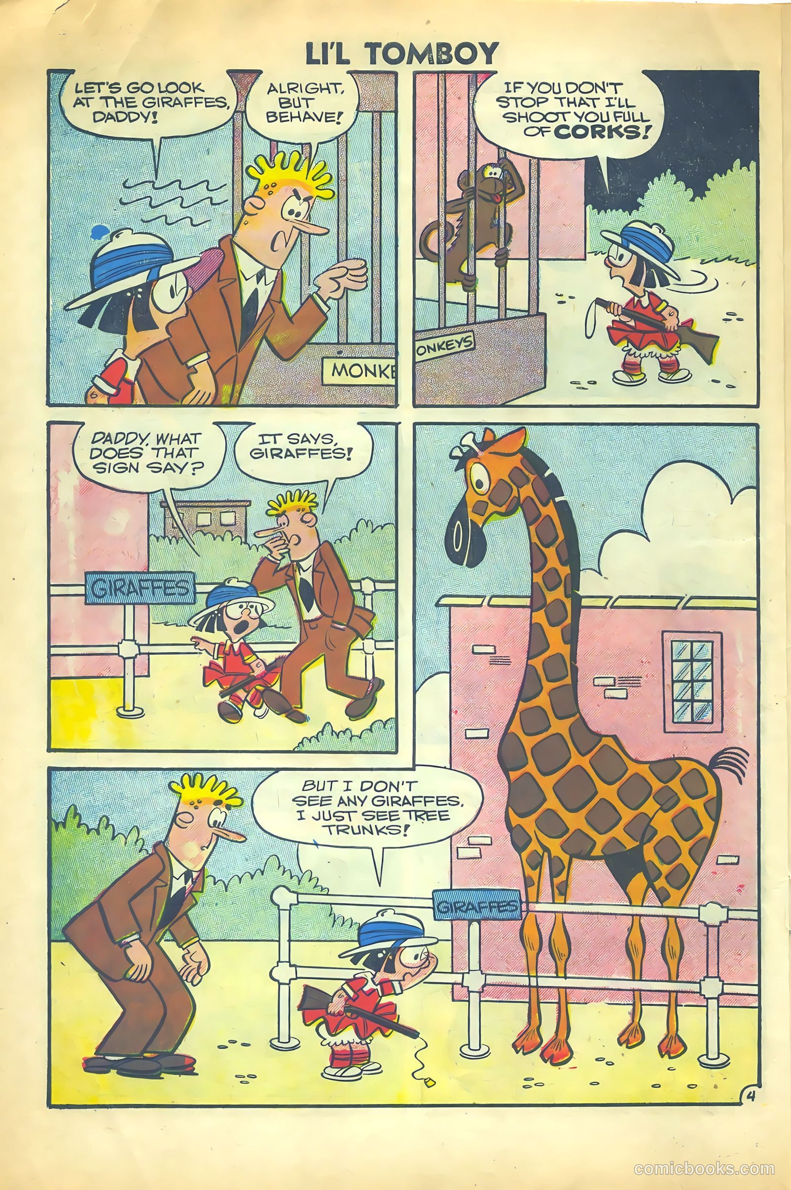 Li'l Tomboy #96 — page 6 of 36