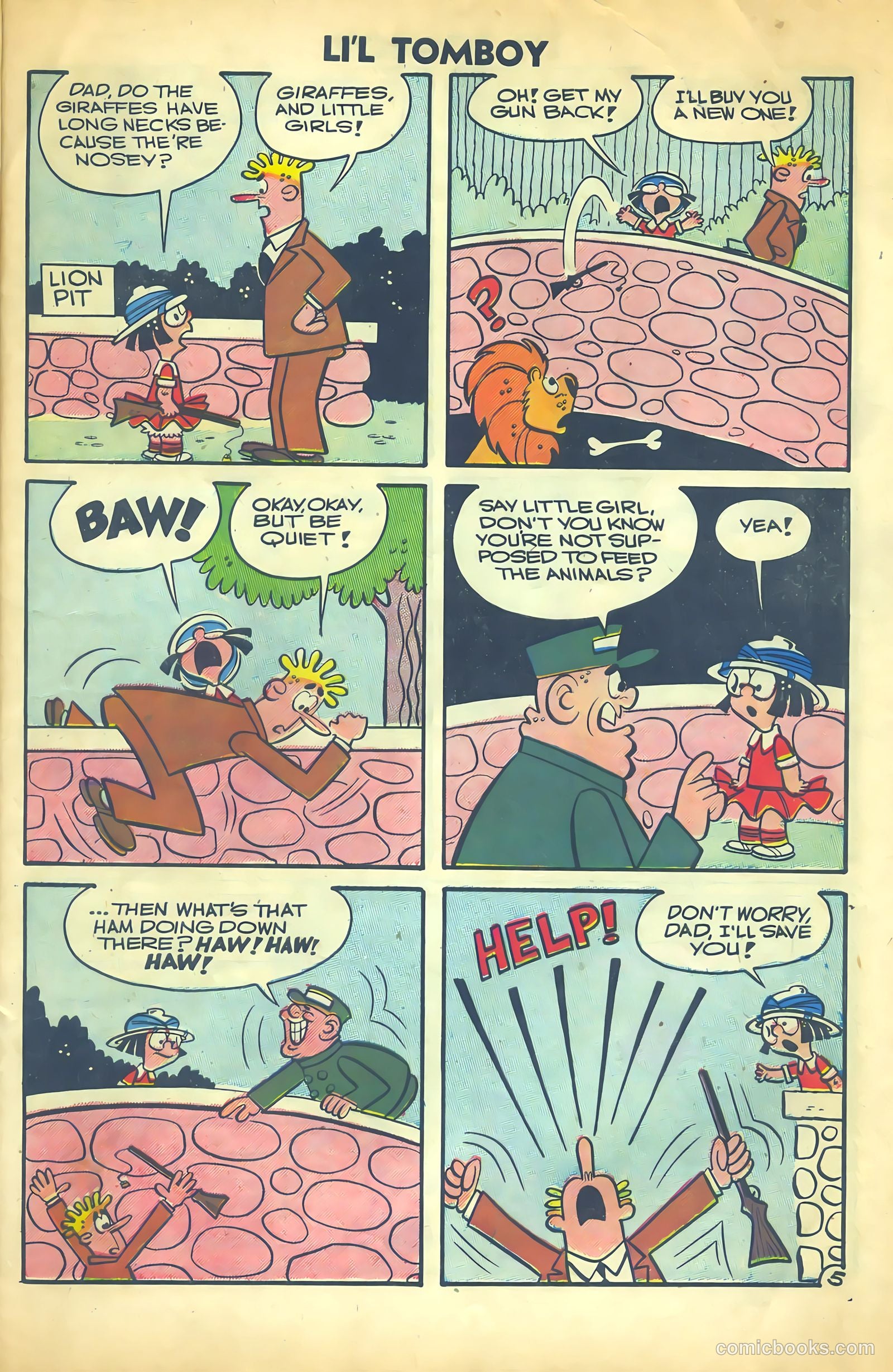 Li'l Tomboy #96 — page 7 of 36