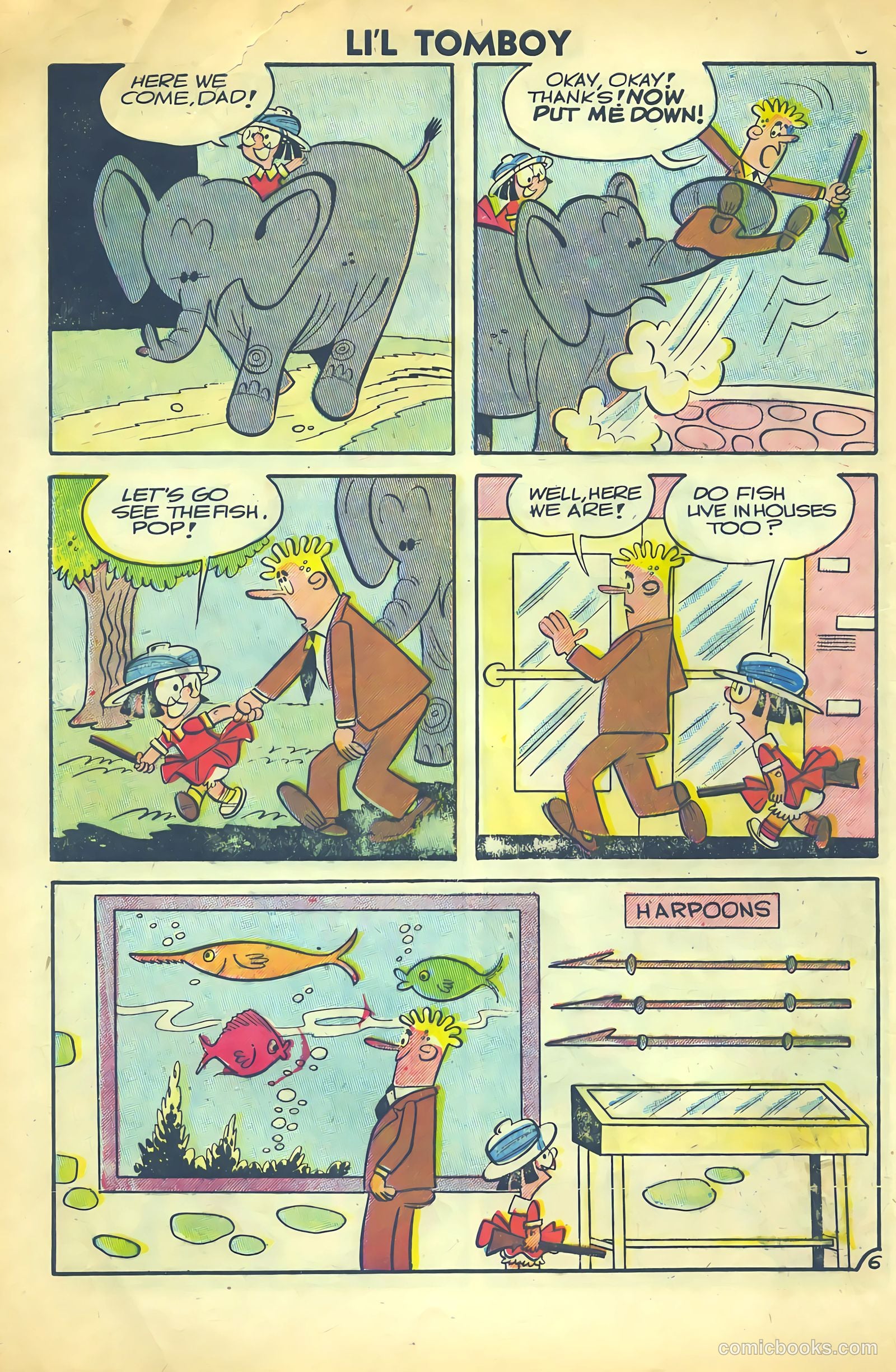 Li'l Tomboy #96 — page 8 of 36