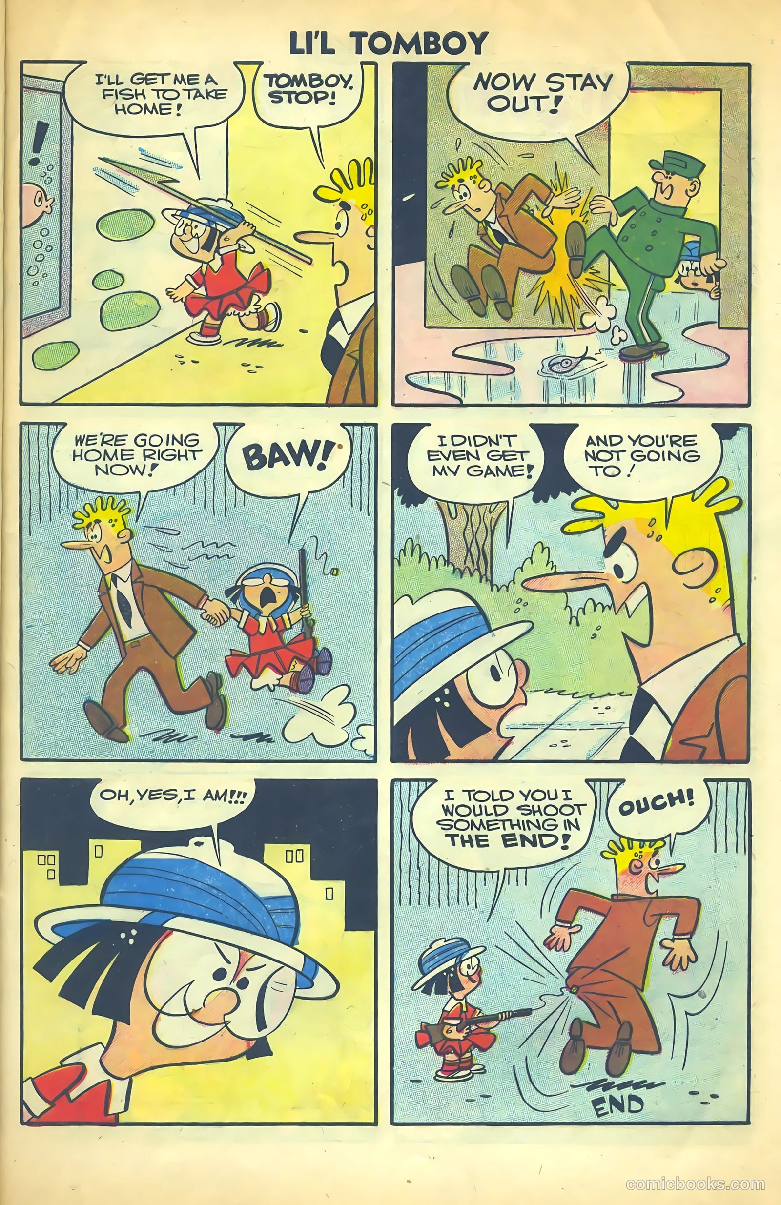 Li'l Tomboy #96 — page 9 of 36