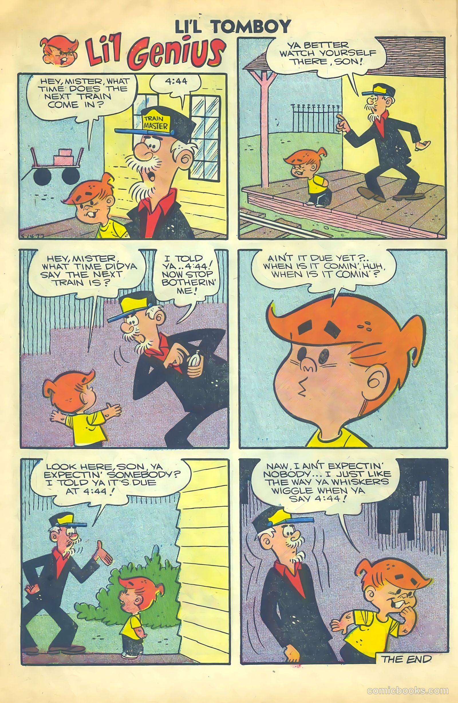 Li'l Tomboy #96 — page 10 of 36