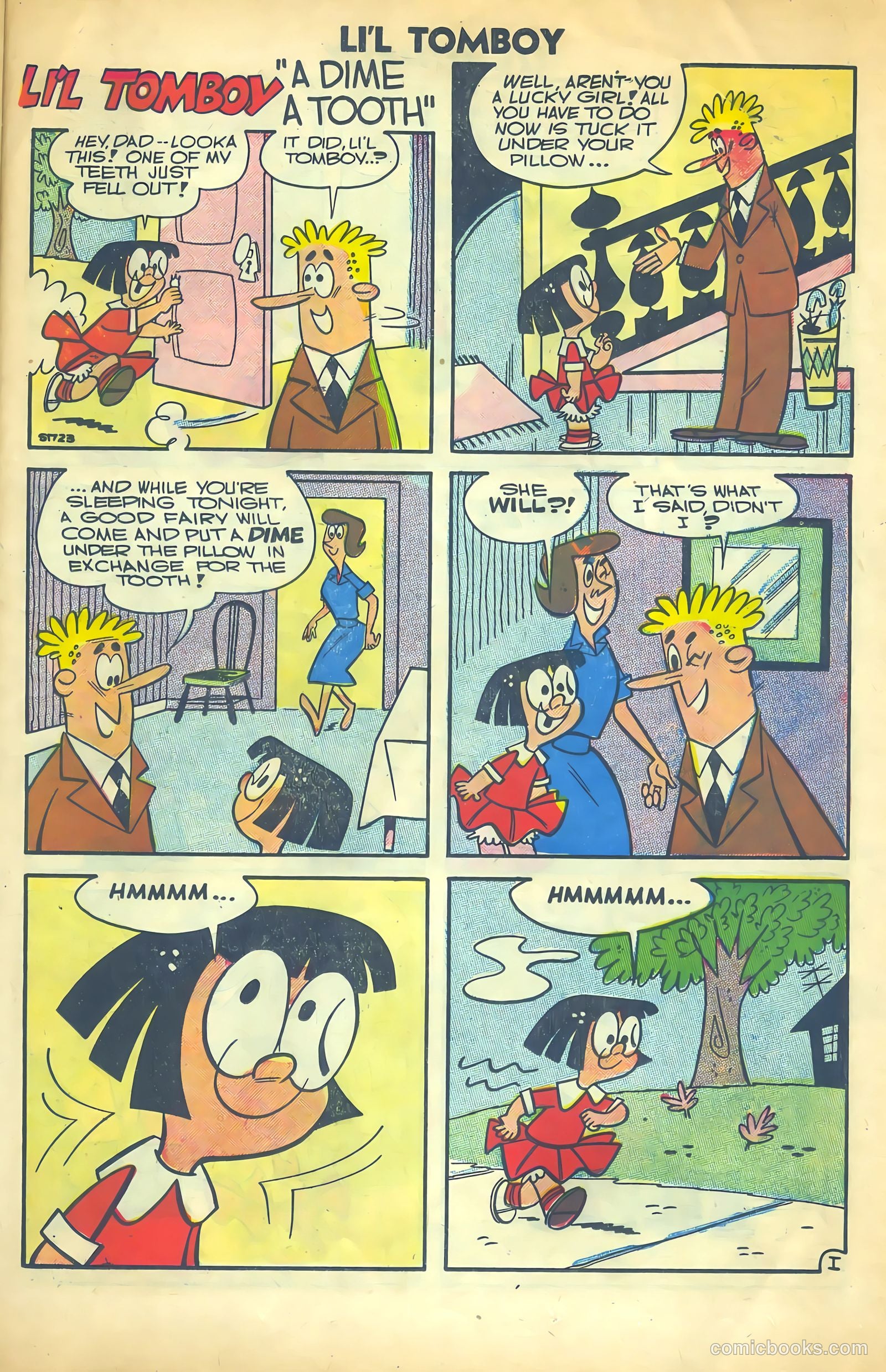 Li'l Tomboy #96 — page 11 of 36