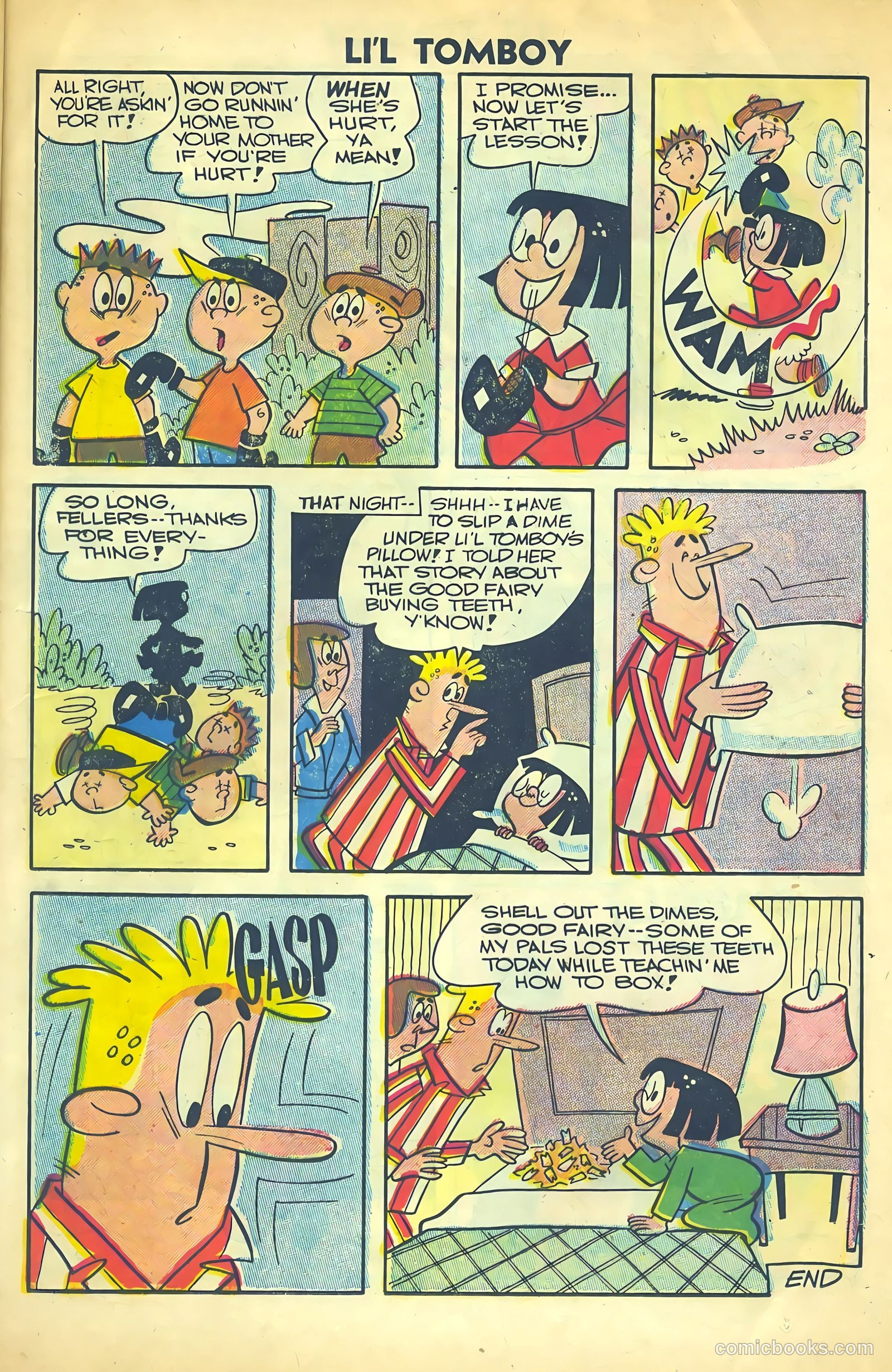 Li'l Tomboy #96 — page 13 of 36
