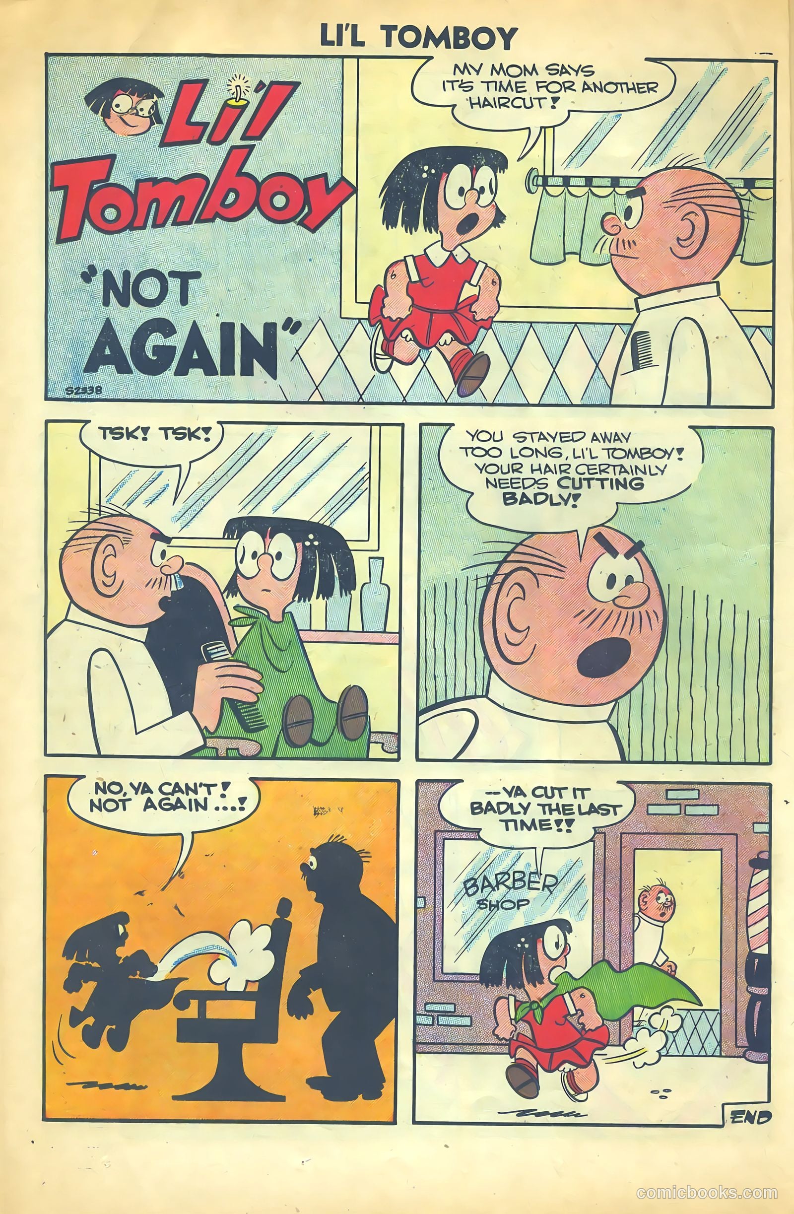 Li'l Tomboy #96 — page 14 of 36
