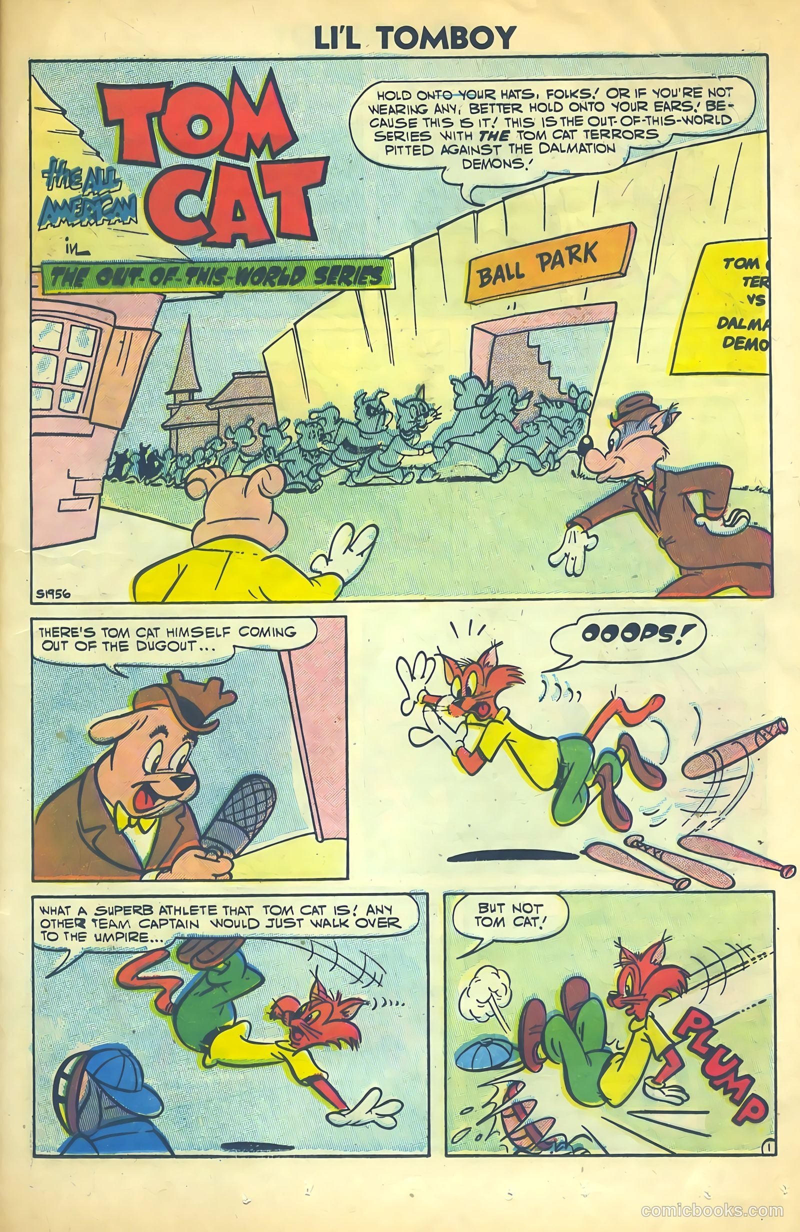 Li'l Tomboy #96 — page 17 of 36