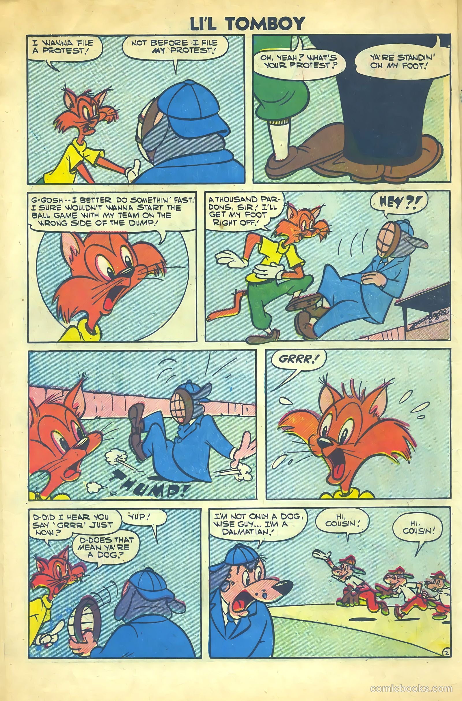 Li'l Tomboy #96 — page 18 of 36