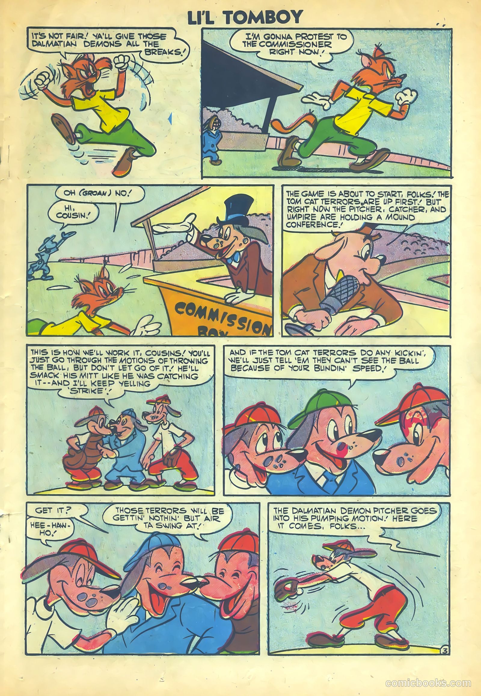 Li'l Tomboy #96 — page 19 of 36