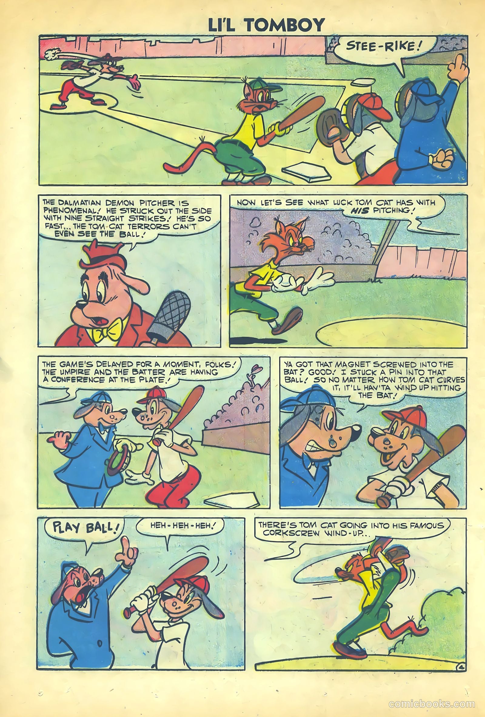 Li'l Tomboy #96 — page 20 of 36