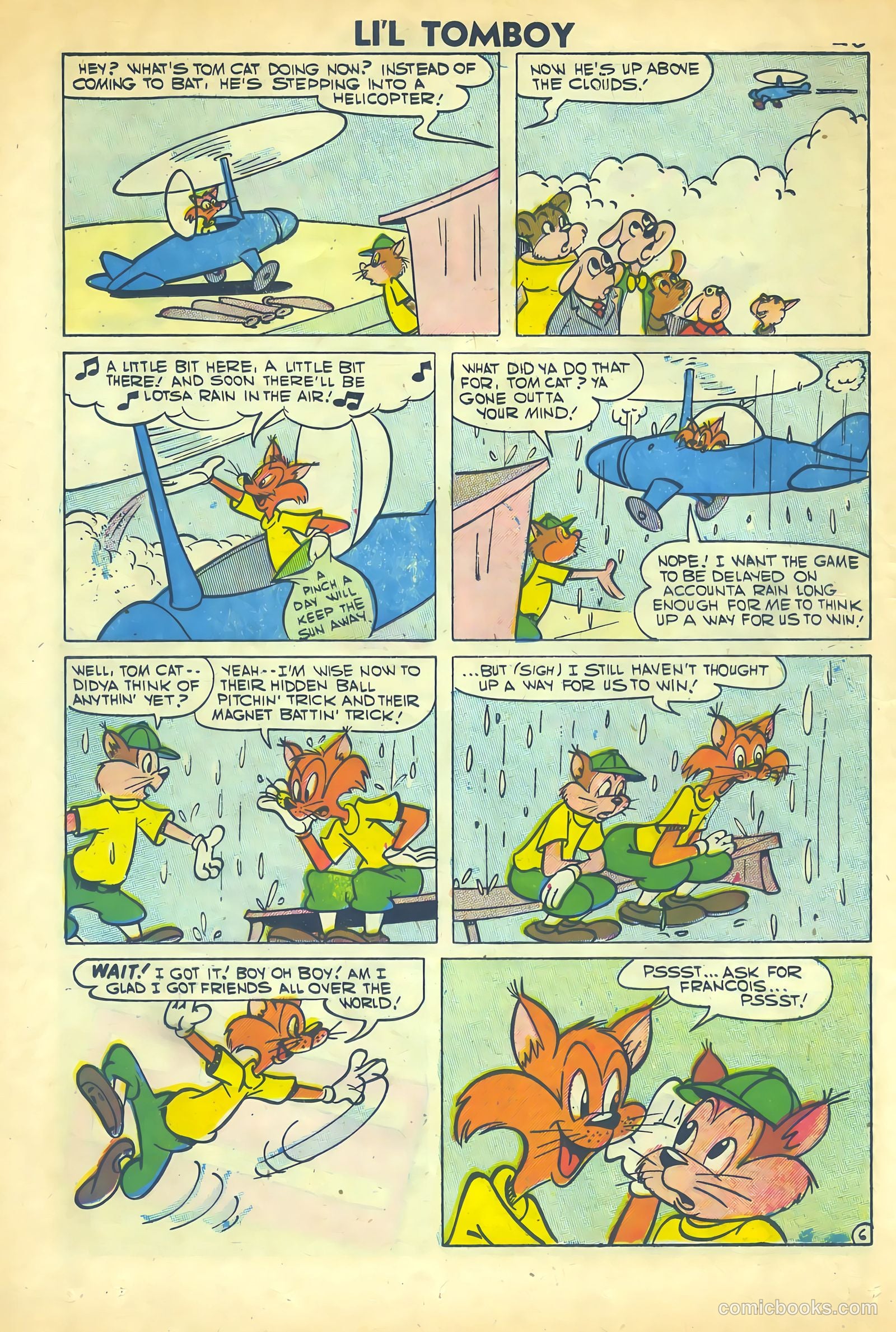 Li'l Tomboy #96 — page 22 of 36
