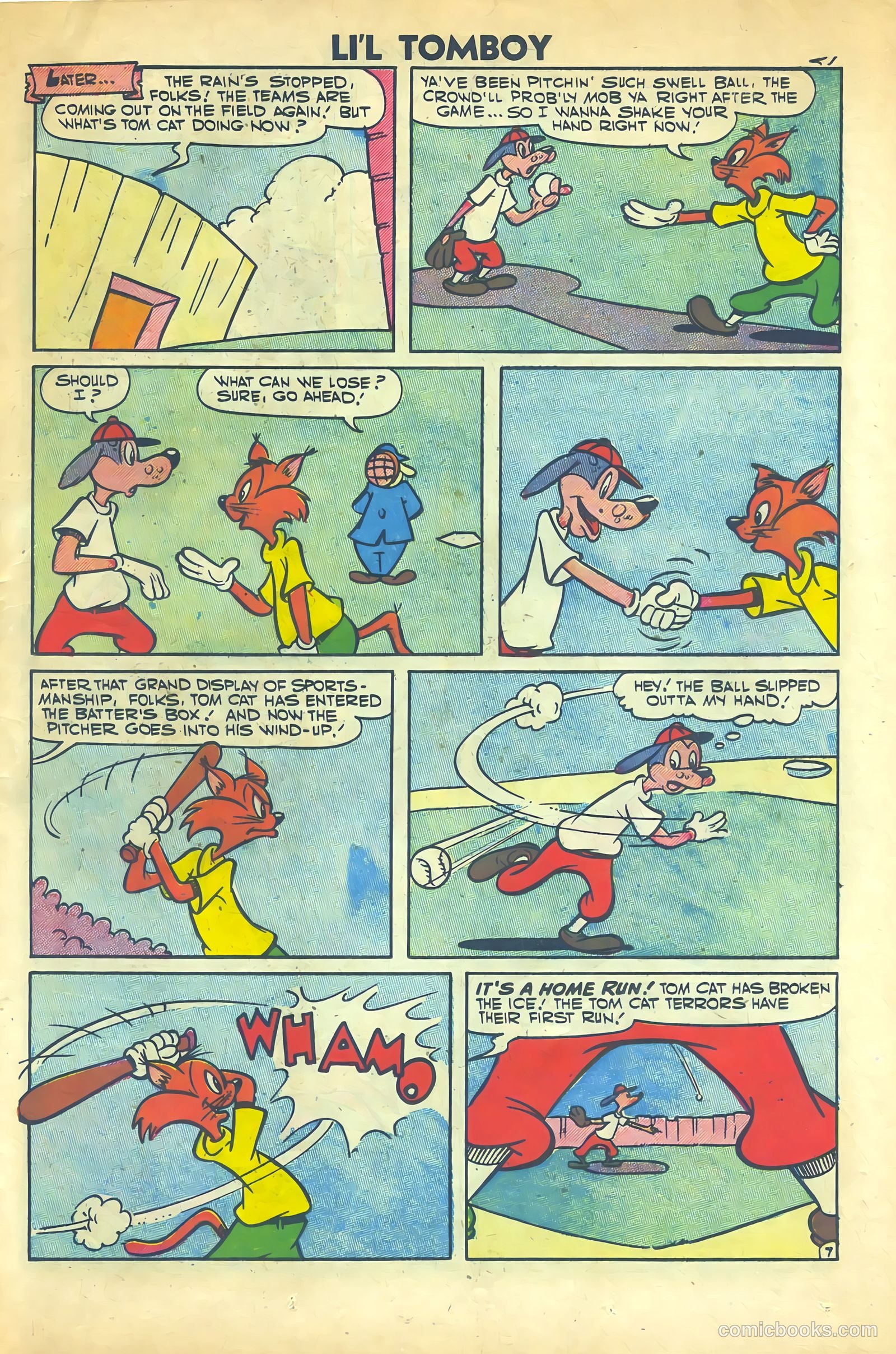 Li'l Tomboy #96 — page 23 of 36