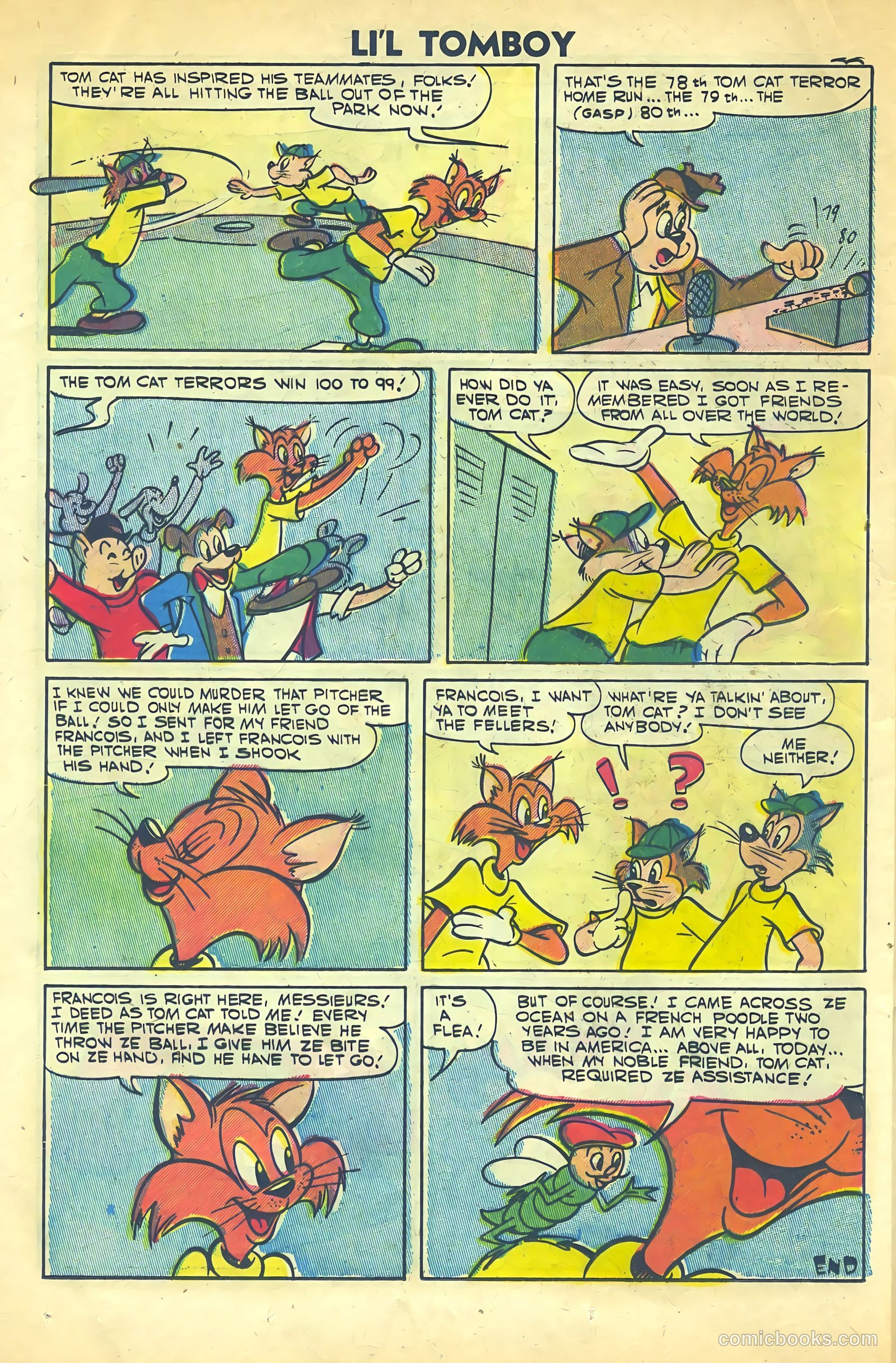 Li'l Tomboy #96 — page 24 of 36