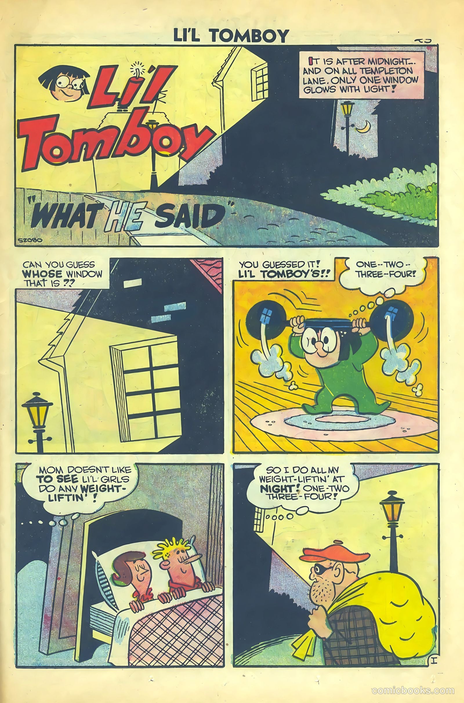 Li'l Tomboy #96 — page 25 of 36
