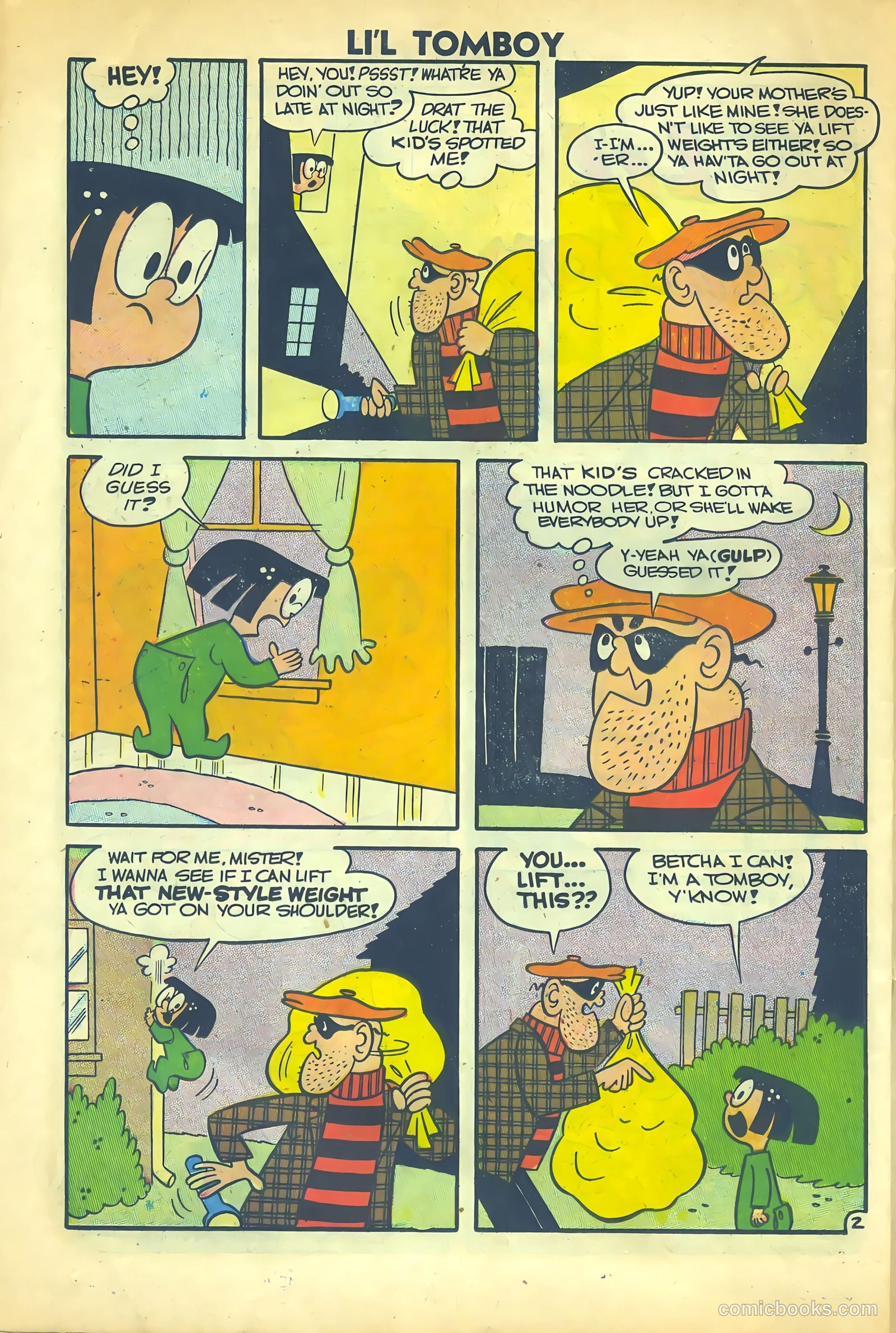 Li'l Tomboy #96 — page 26 of 36
