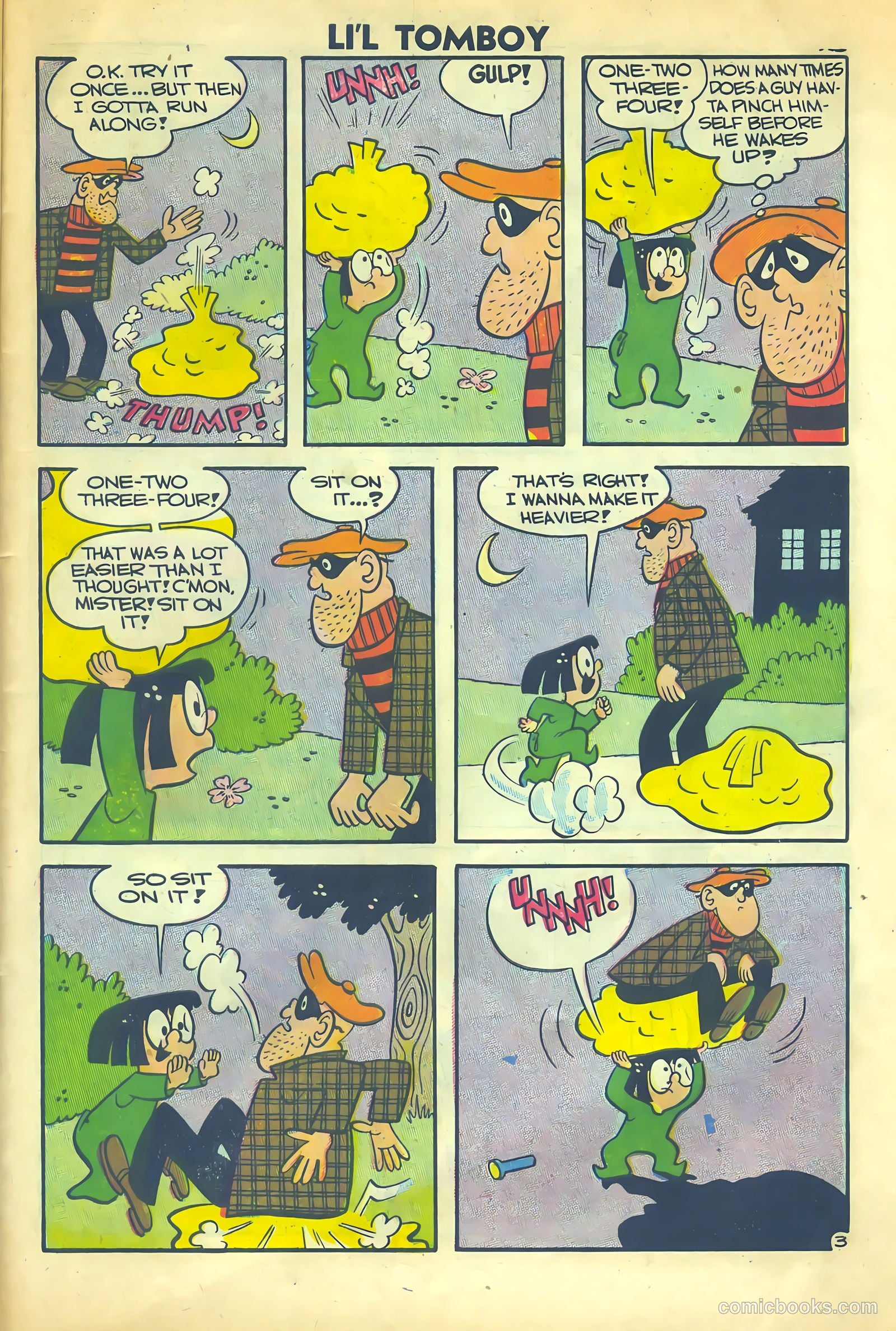 Li'l Tomboy #96 — page 27 of 36
