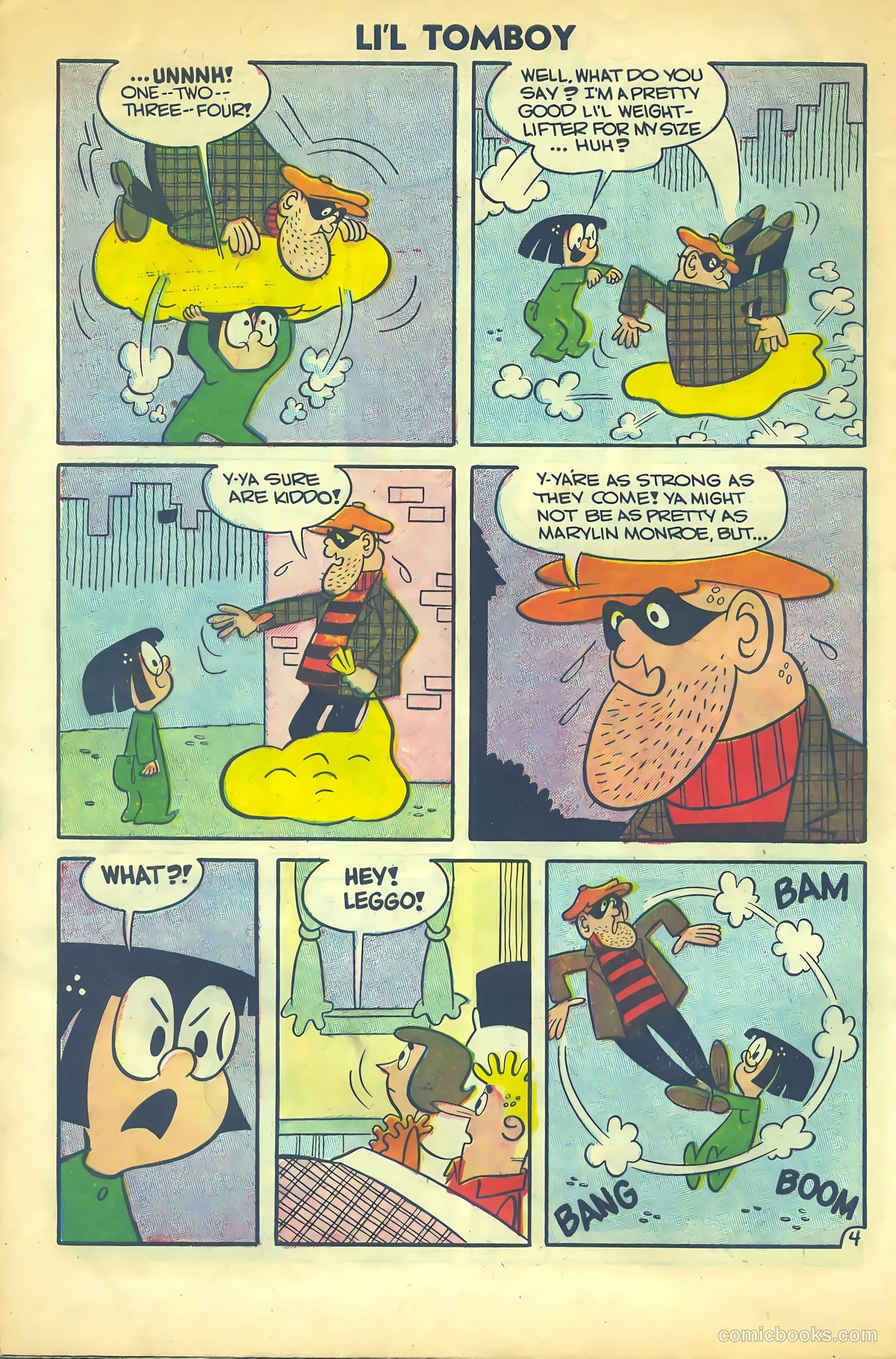 Li'l Tomboy #96 — page 28 of 36