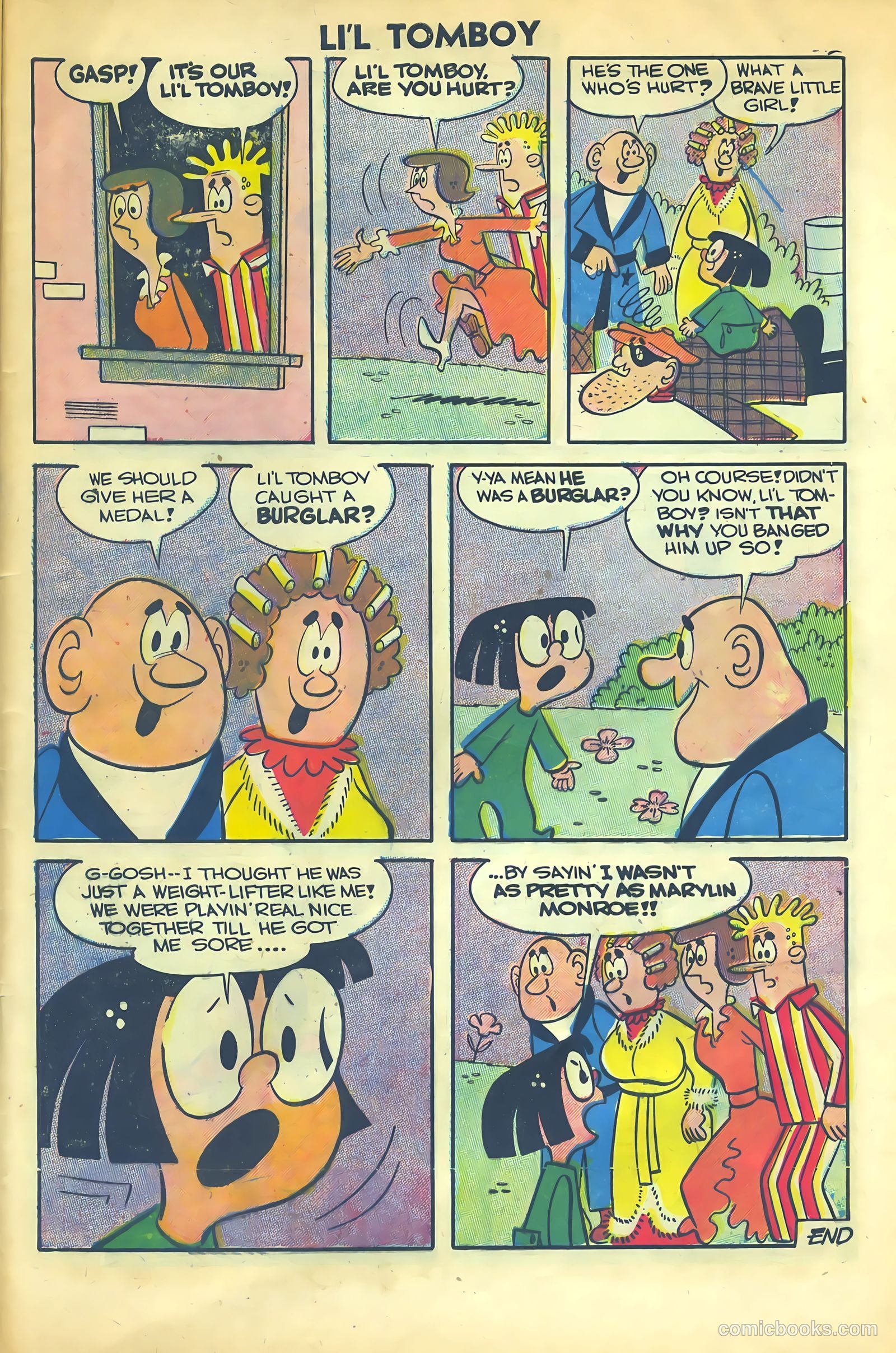 Li'l Tomboy #96 — page 29 of 36