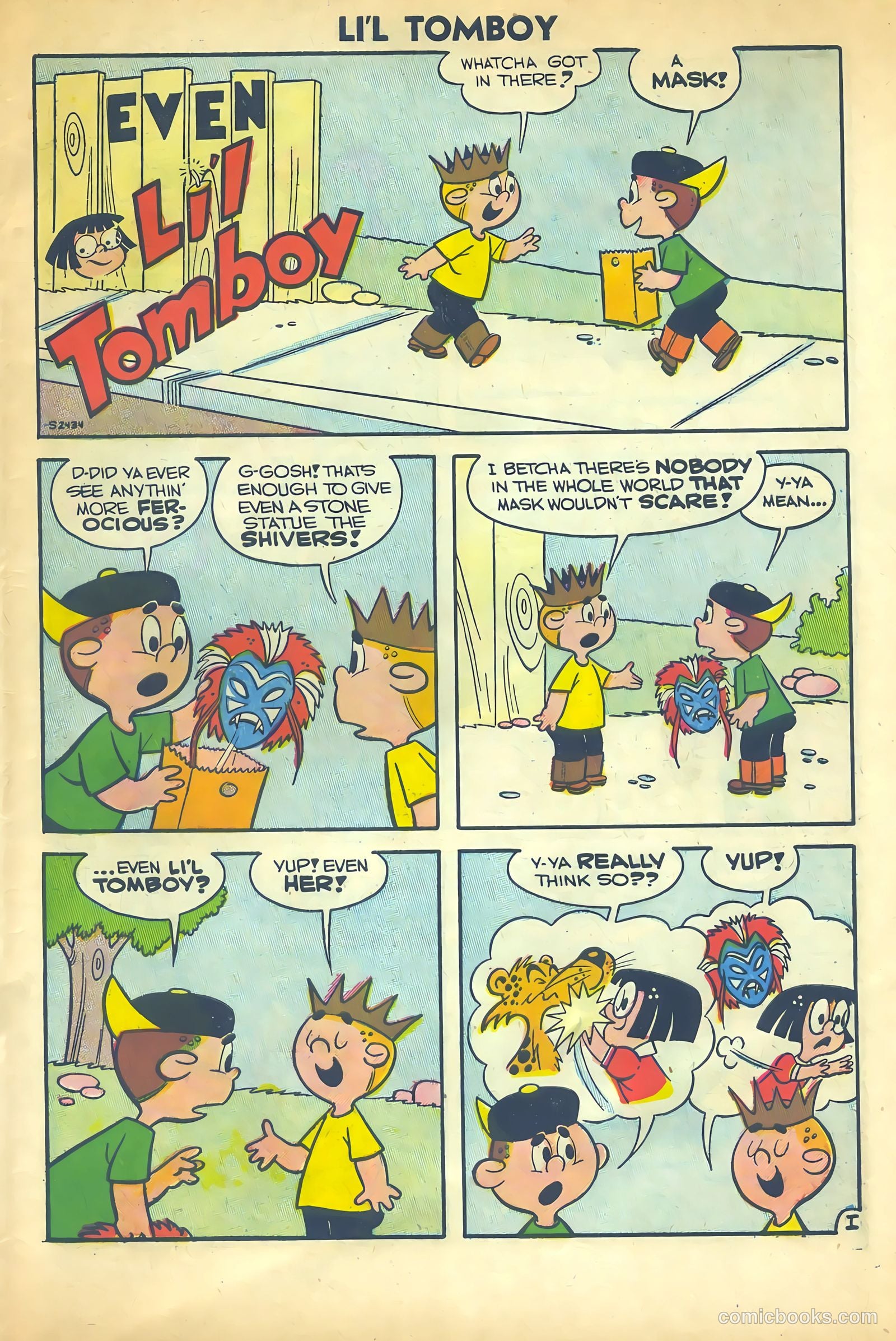 Li'l Tomboy #96 — page 31 of 36