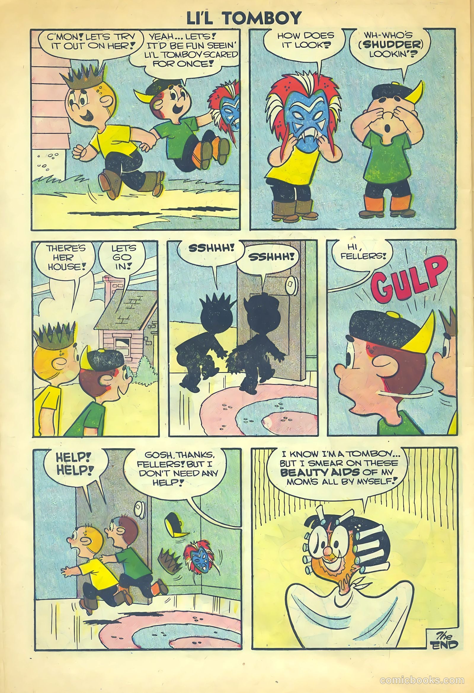 Li'l Tomboy #96 — page 32 of 36