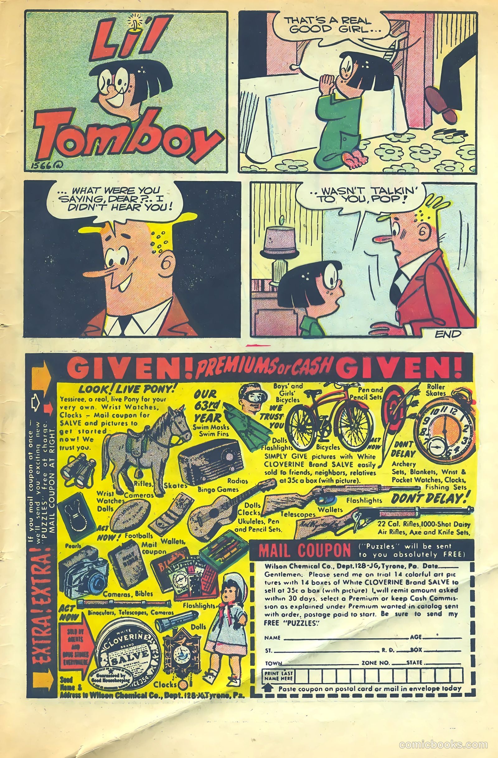 Li'l Tomboy #96 — page 33 of 36