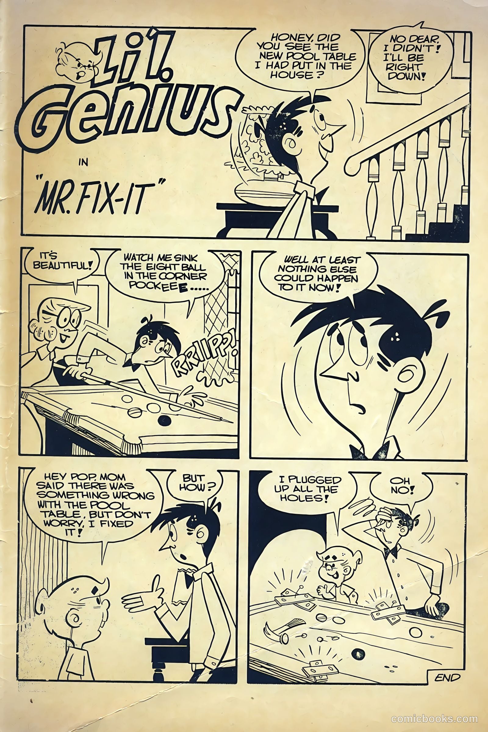 Li'l Tomboy #96 — page 35 of 36