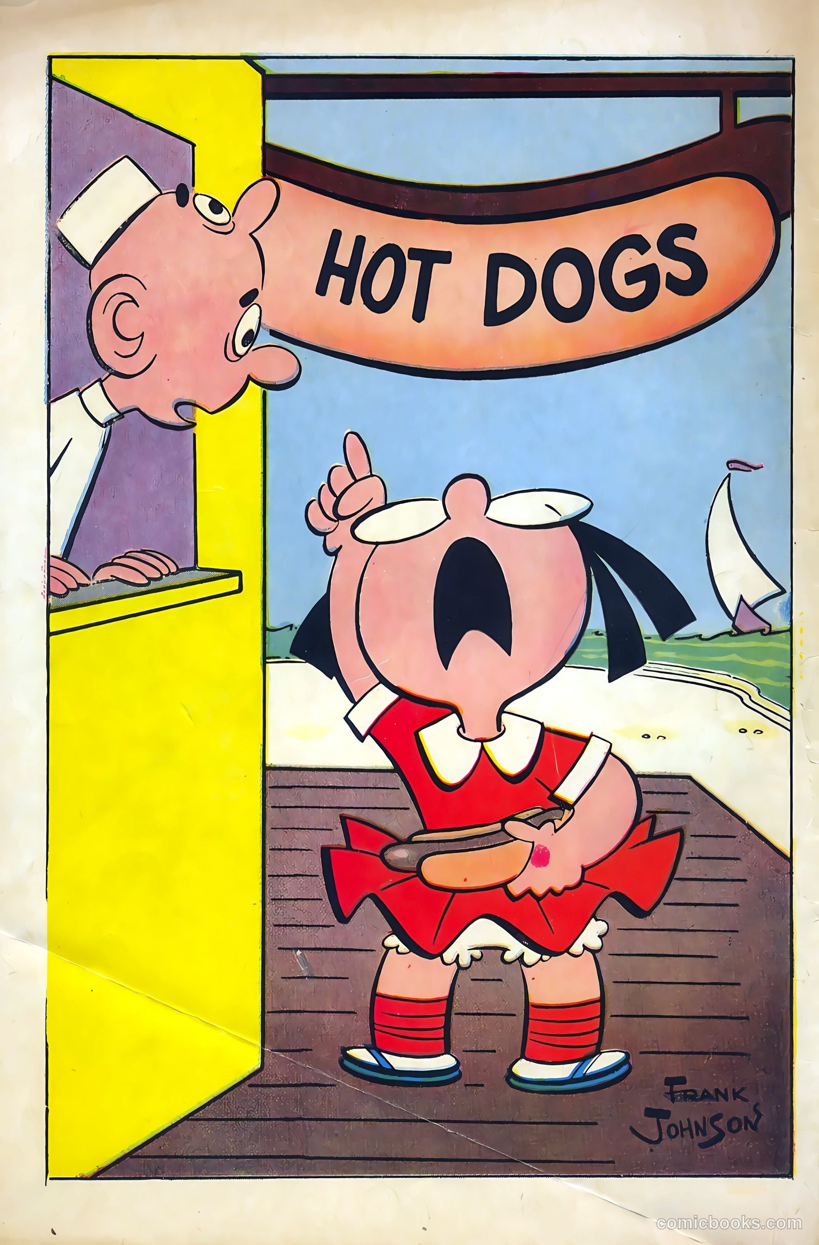 Li'l Tomboy #96 — page 36 of 36