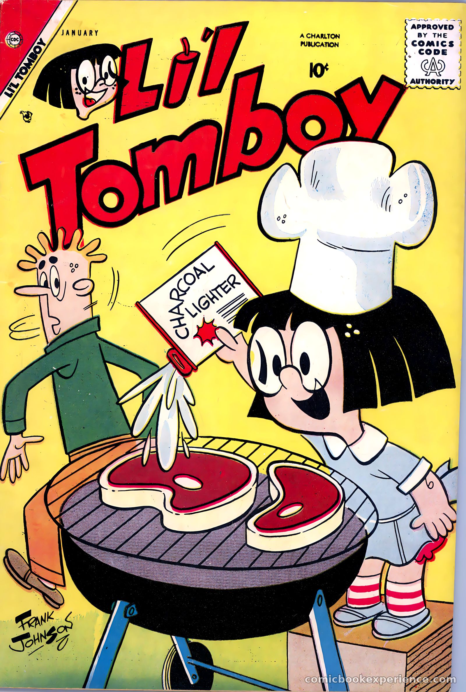 Li'l Tomboy #97 — page 1 of 36