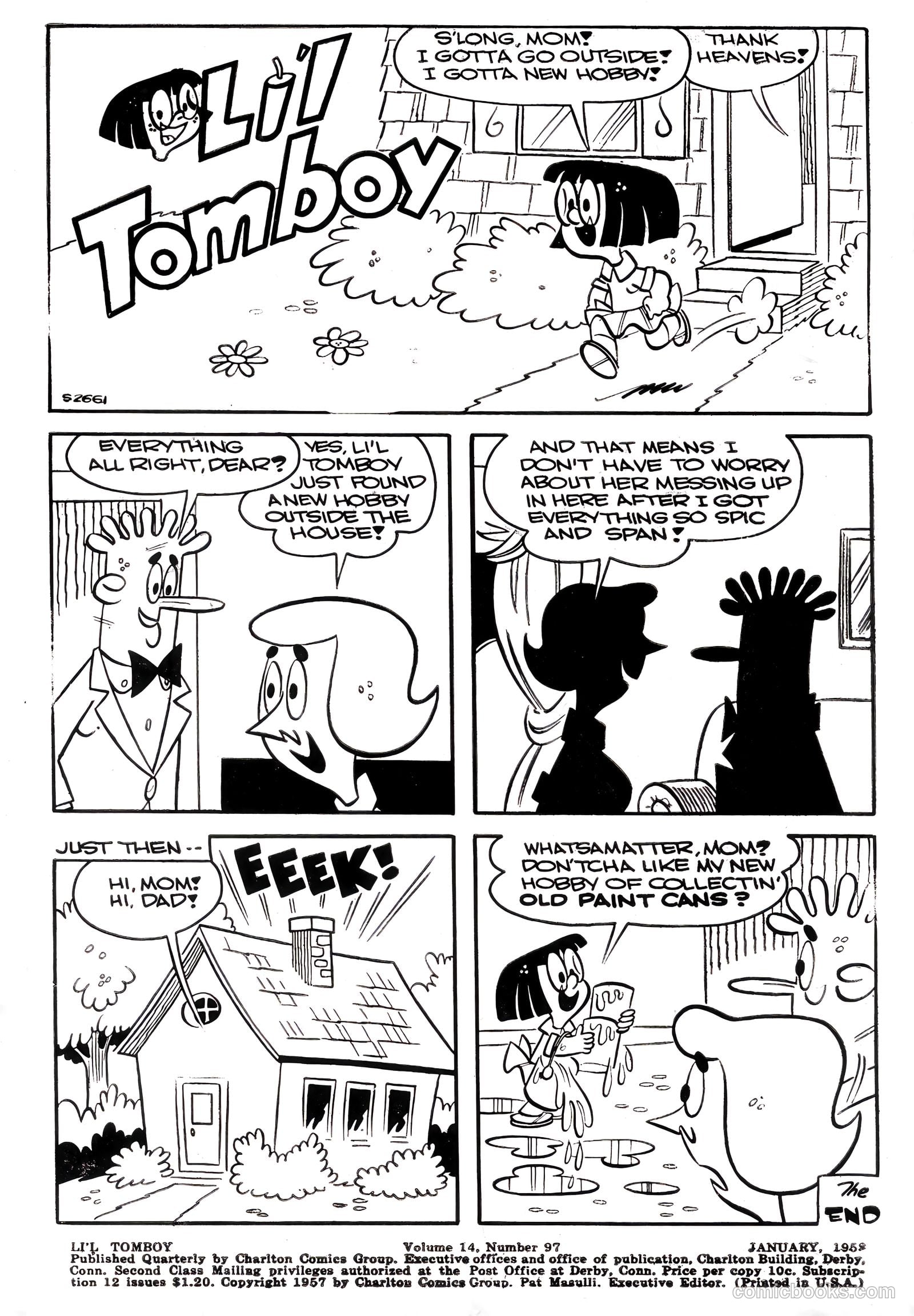 Li'l Tomboy #97 — page 2 of 36
