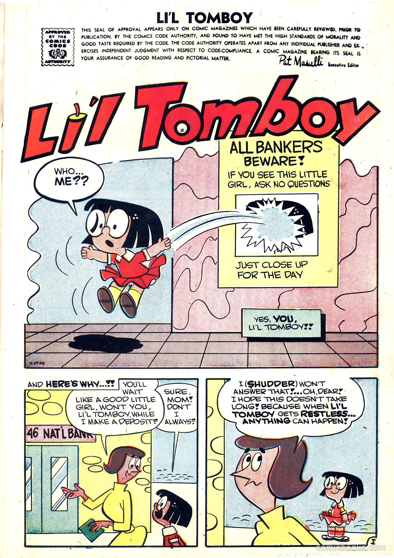 Li'l Tomboy #97 — page 3 of 36