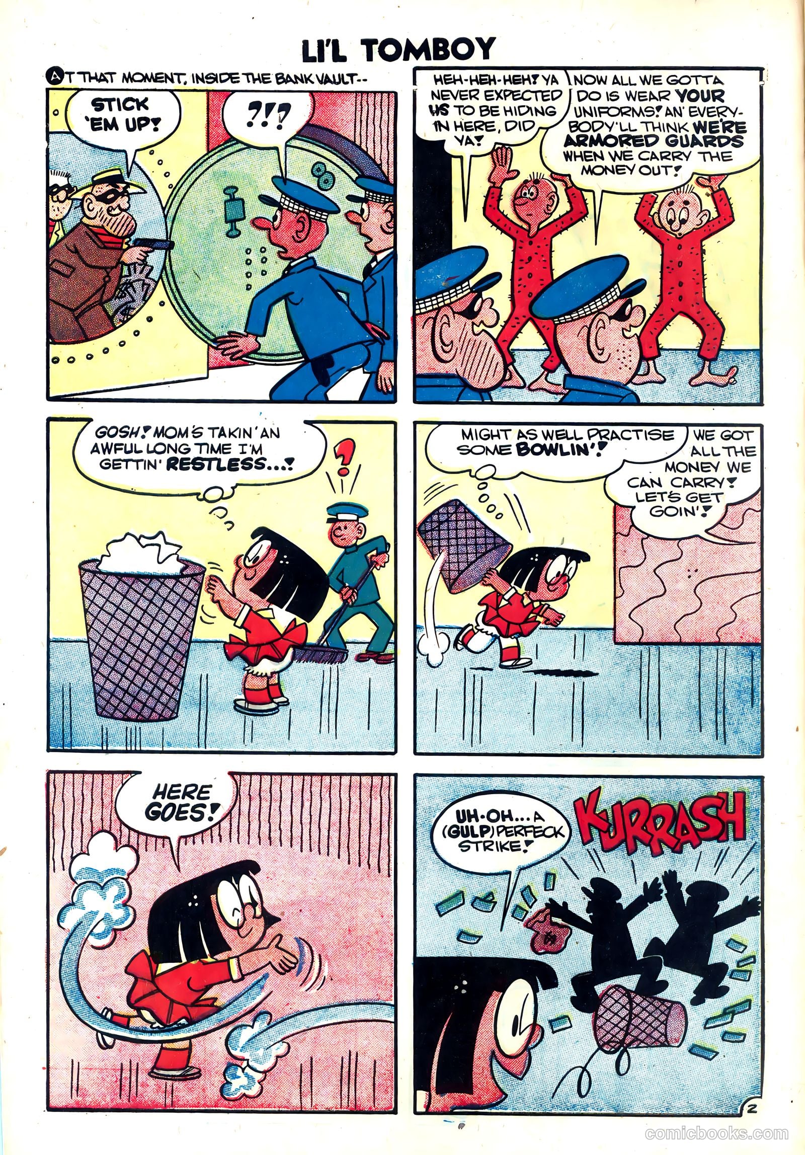 Li'l Tomboy #97 — page 4 of 36