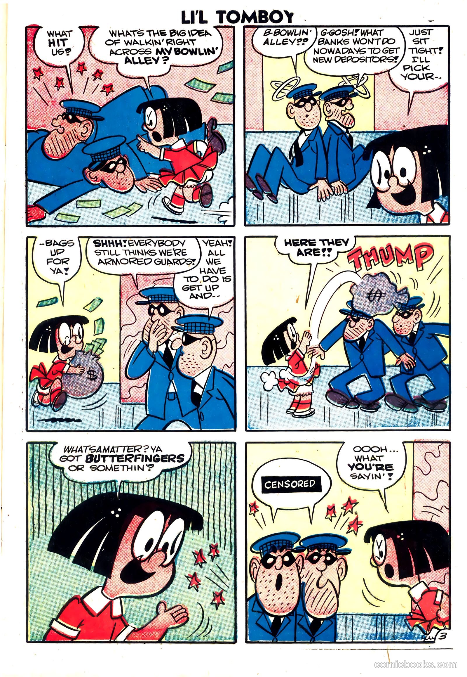 Li'l Tomboy #97 — page 5 of 36