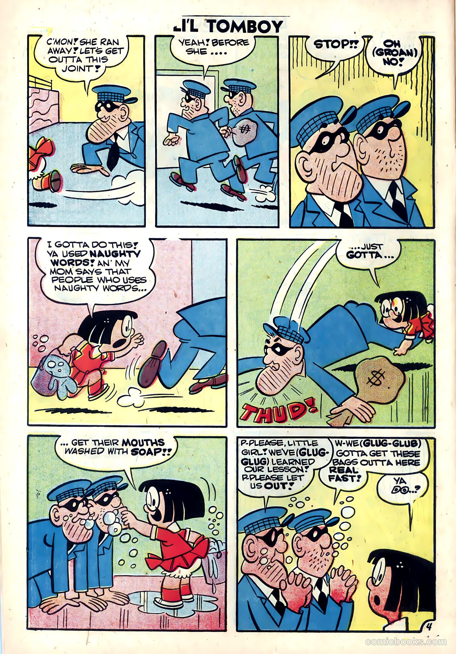 Li'l Tomboy #97 — page 6 of 36