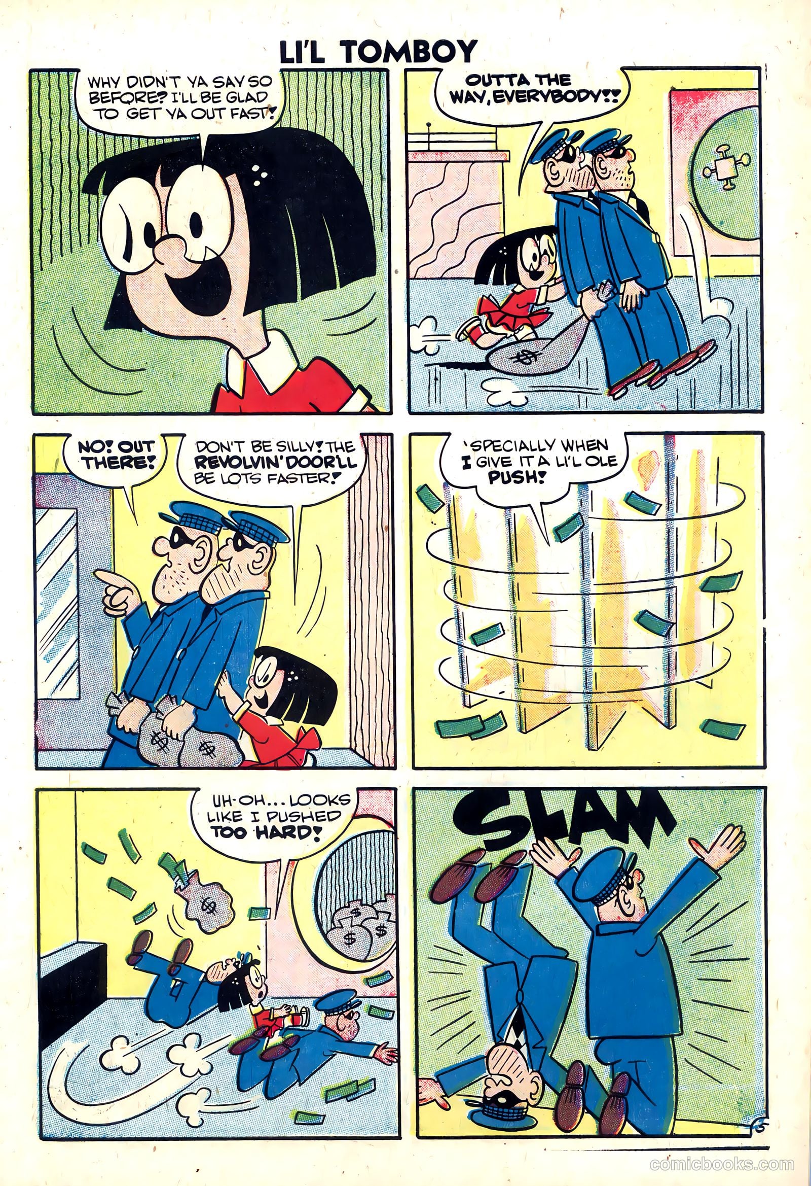 Li'l Tomboy #97 — page 7 of 36