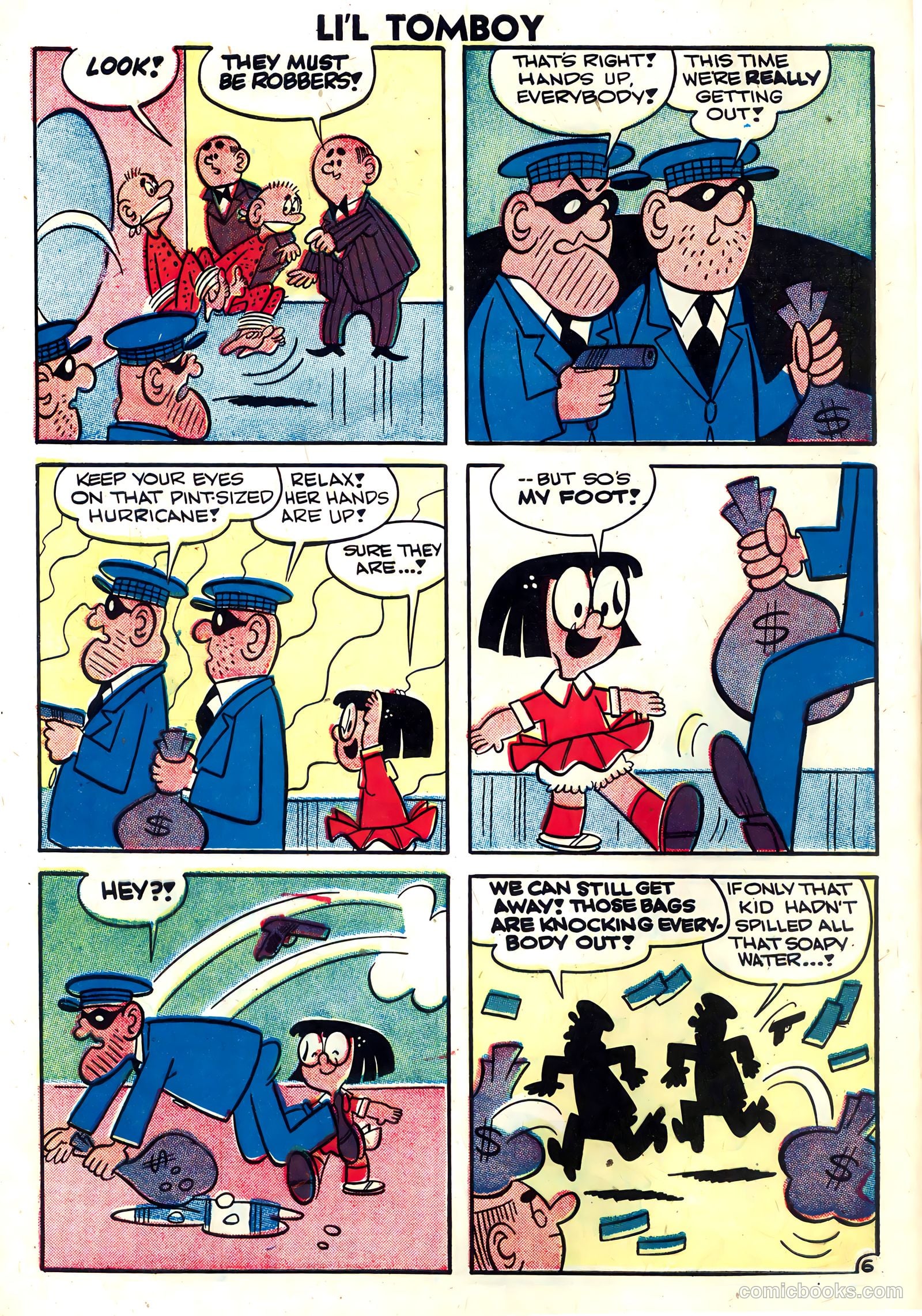 Li'l Tomboy #97 — page 8 of 36
