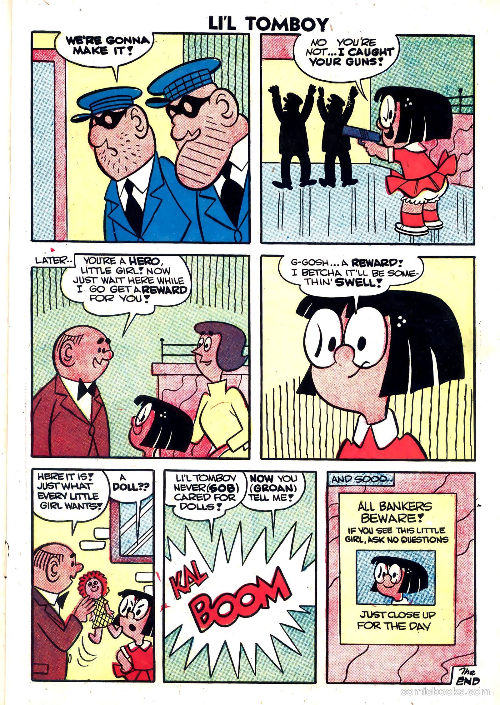 Li'l Tomboy #97 — page 9 of 36