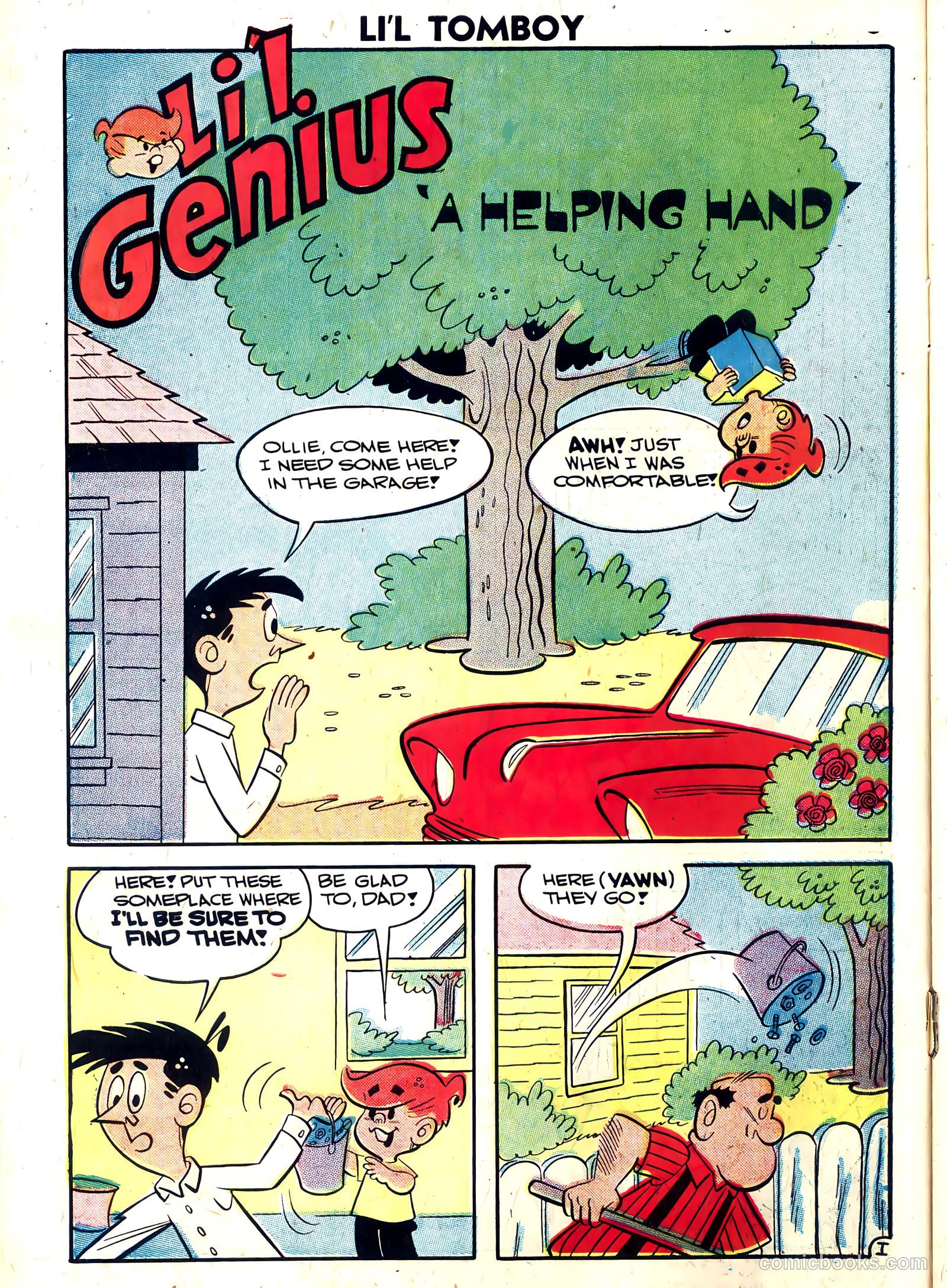 Li'l Tomboy #97 — page 10 of 36