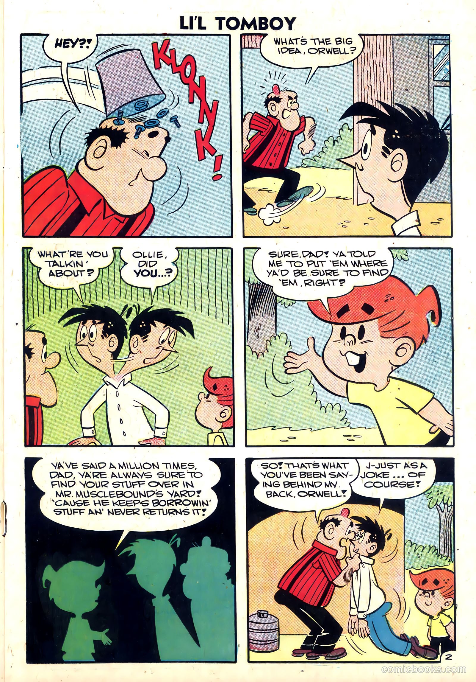Li'l Tomboy #97 — page 11 of 36