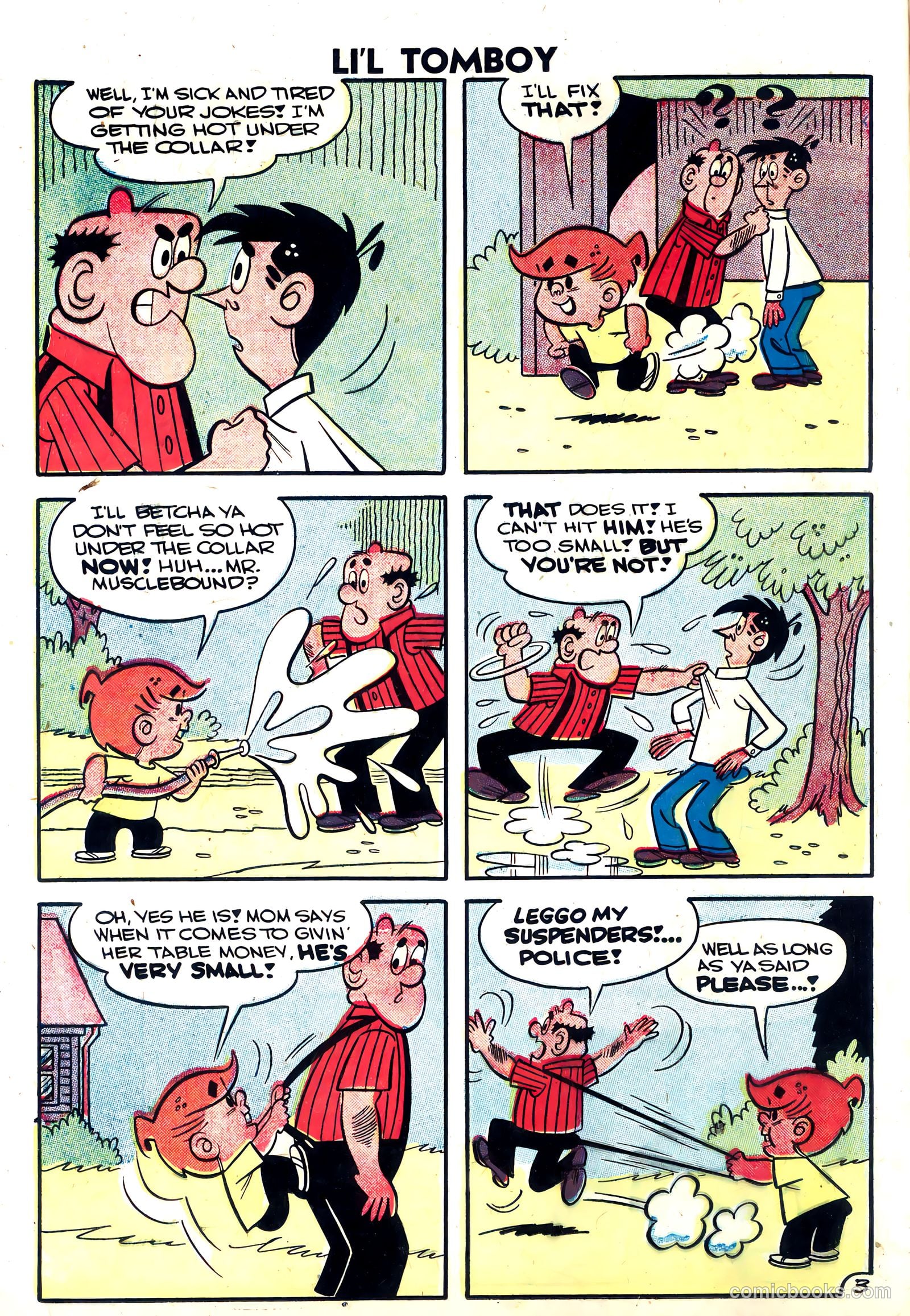 Li'l Tomboy #97 — page 12 of 36