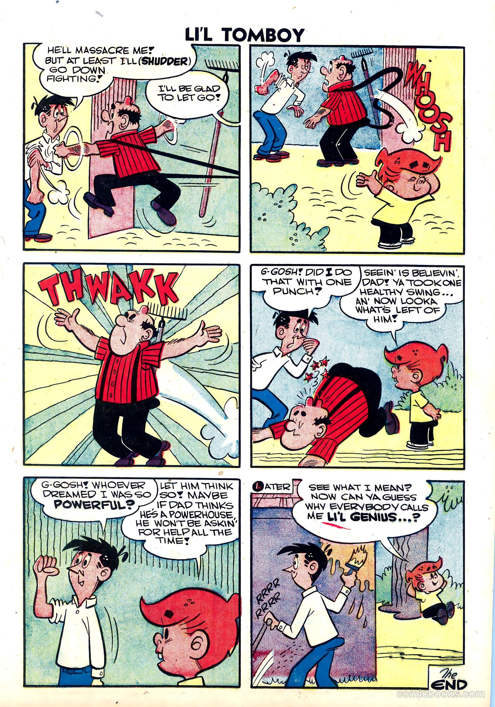 Li'l Tomboy #97 — page 13 of 36