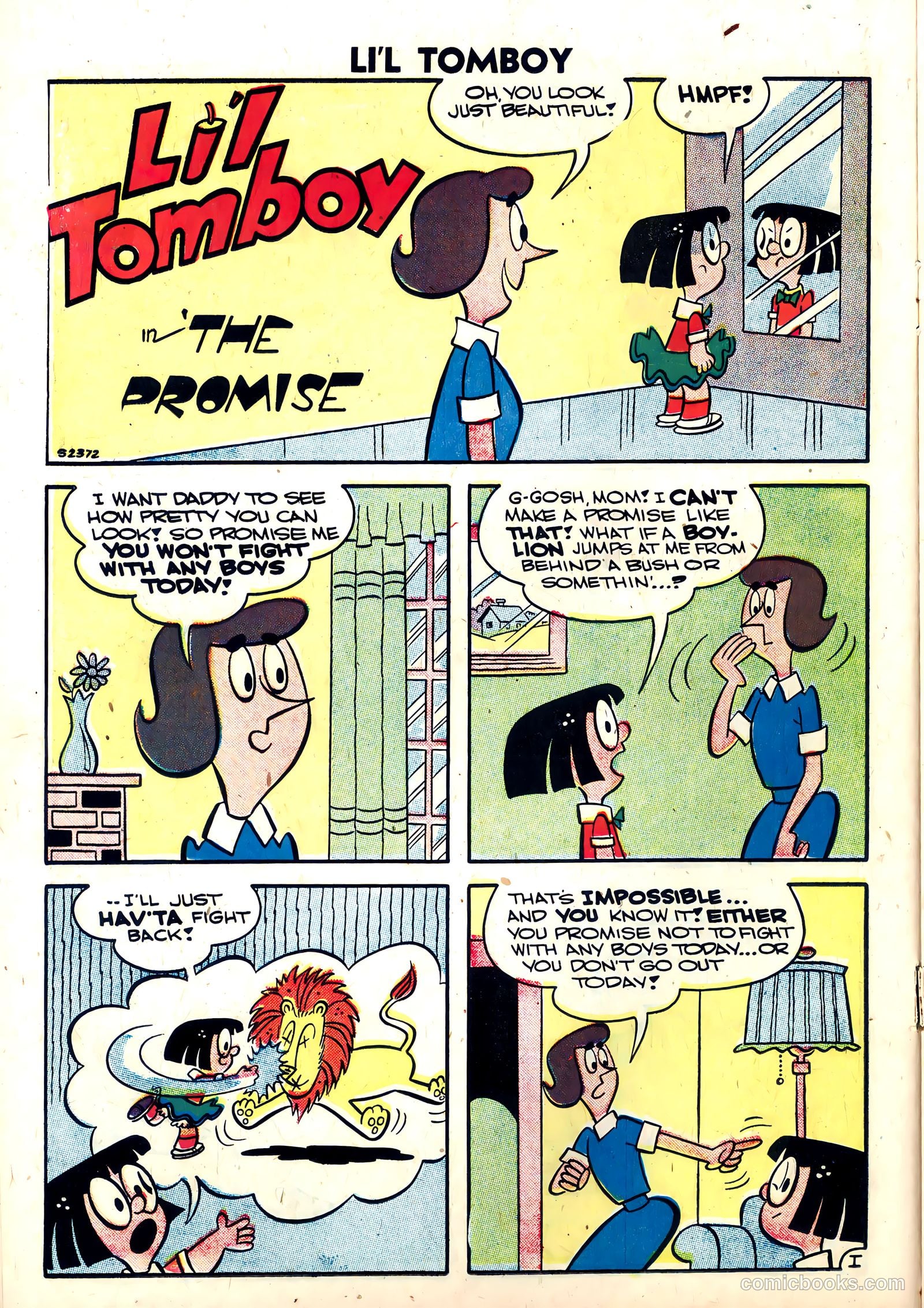 Li'l Tomboy #97 — page 14 of 36