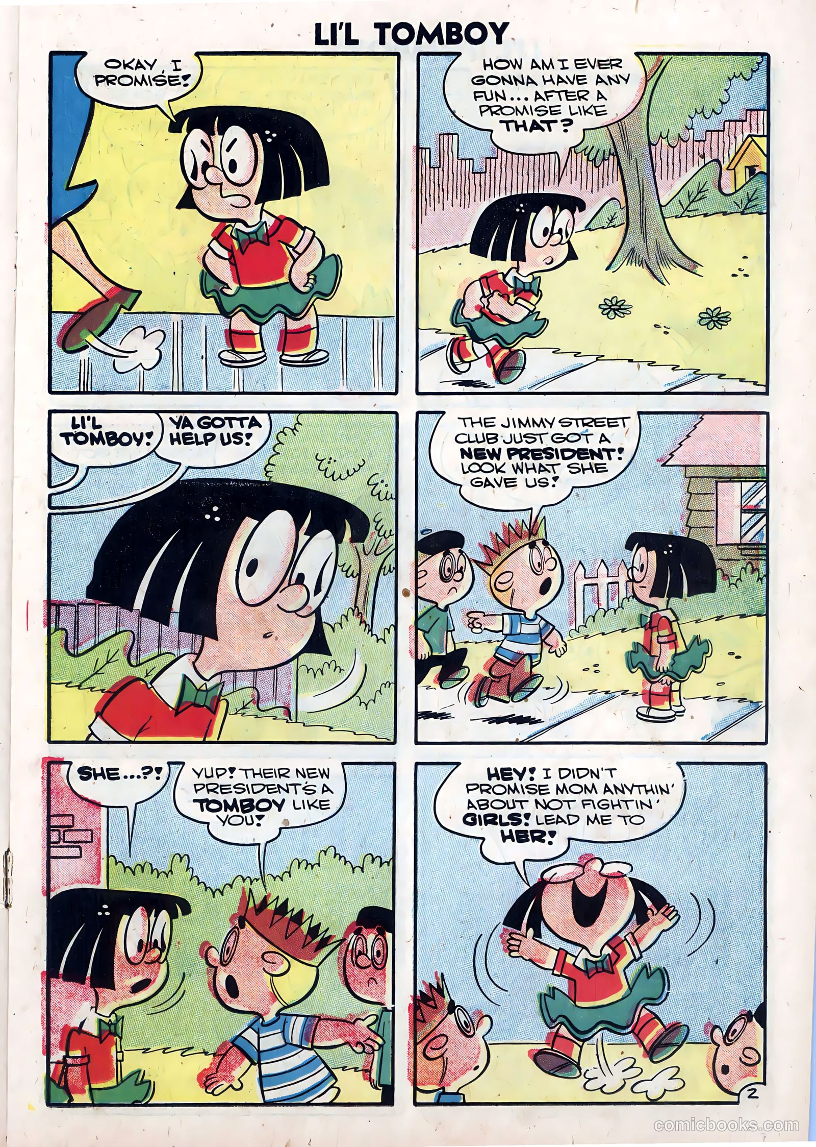 Li'l Tomboy #97 — page 15 of 36
