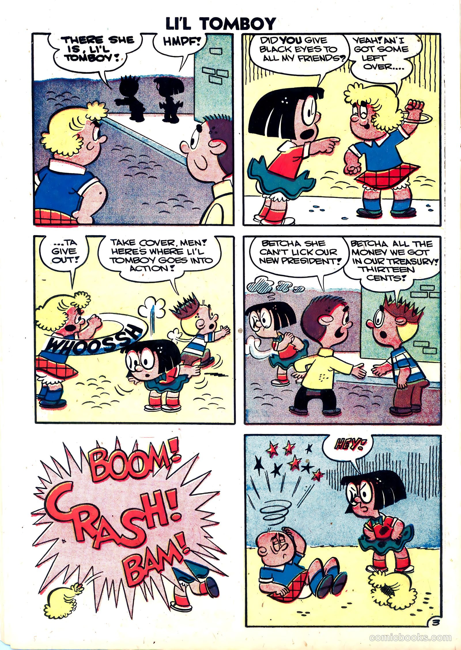 Li'l Tomboy #97 — page 16 of 36