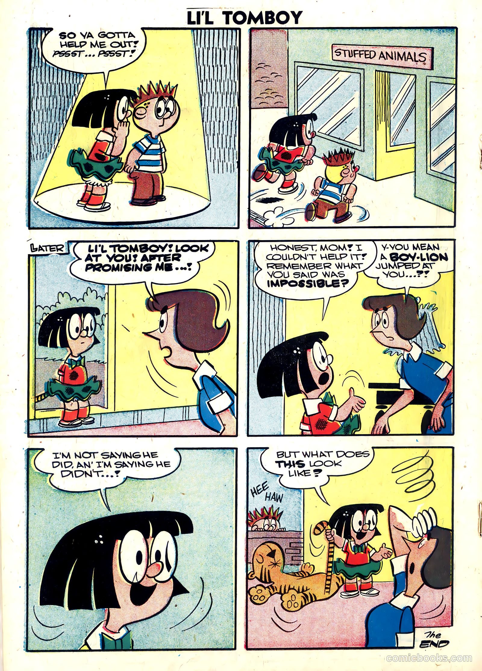 Li'l Tomboy #97 — page 18 of 36