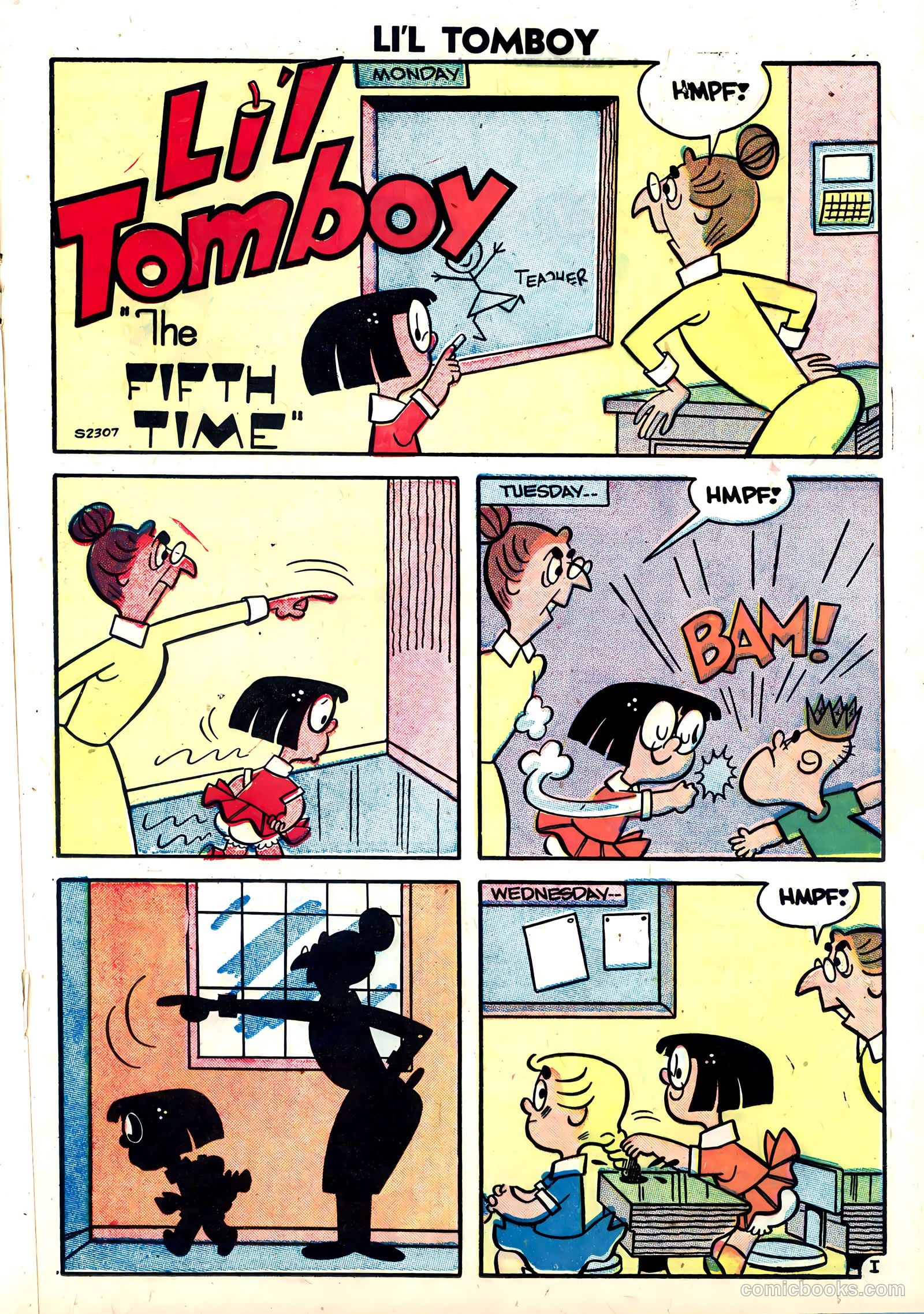 Li'l Tomboy #97 — page 21 of 36