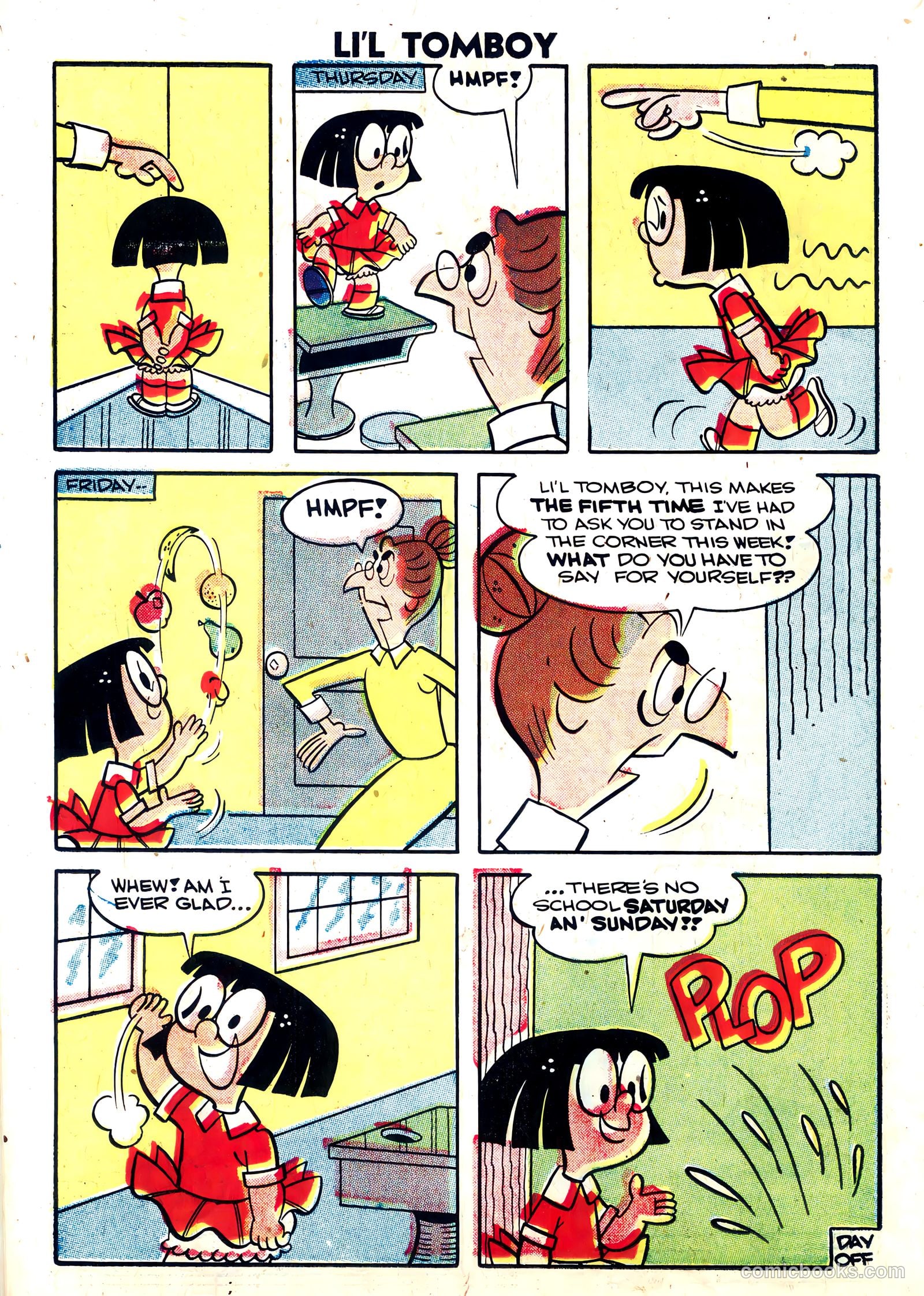 Li'l Tomboy #97 — page 22 of 36