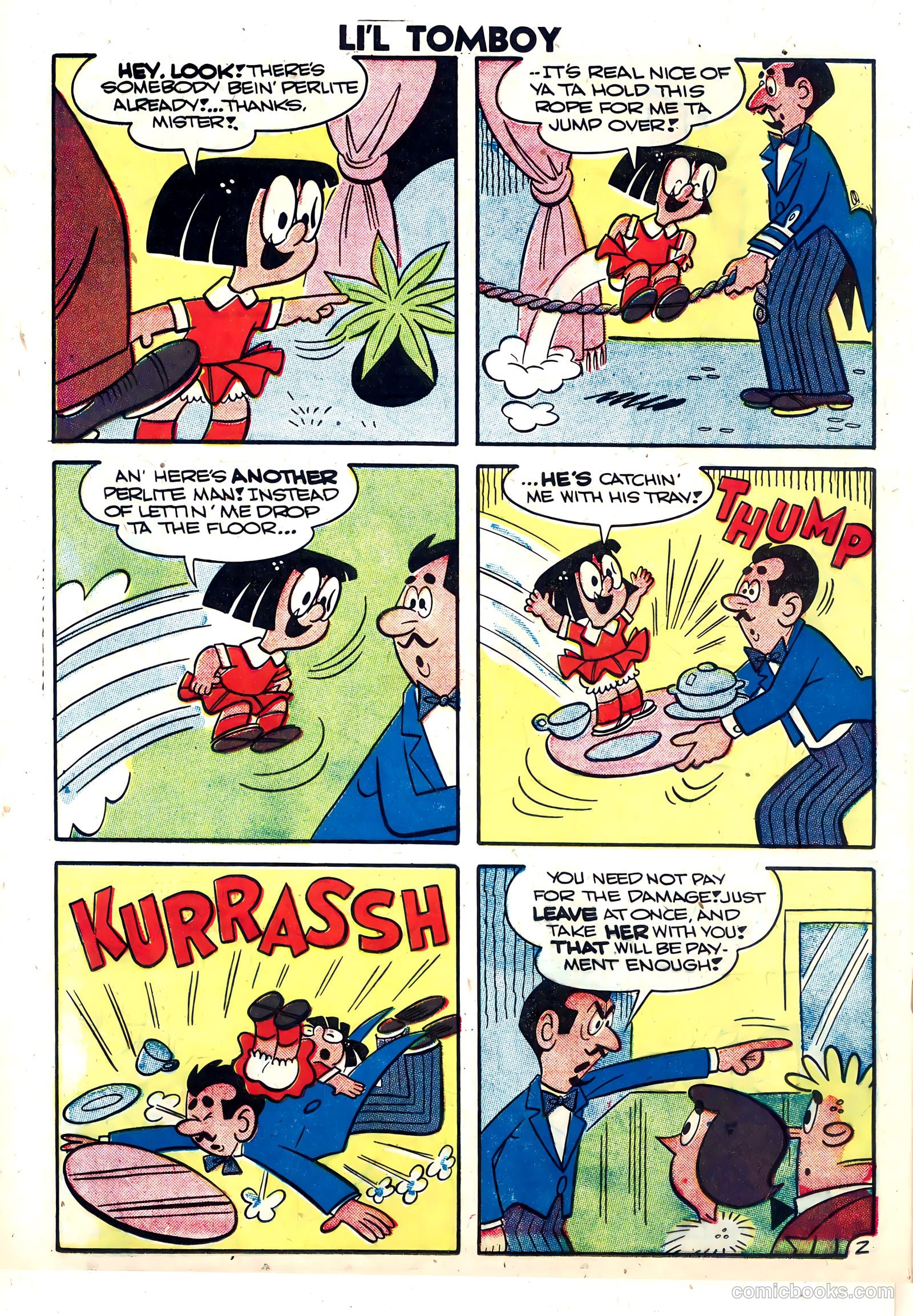 Li'l Tomboy #97 — page 24 of 36