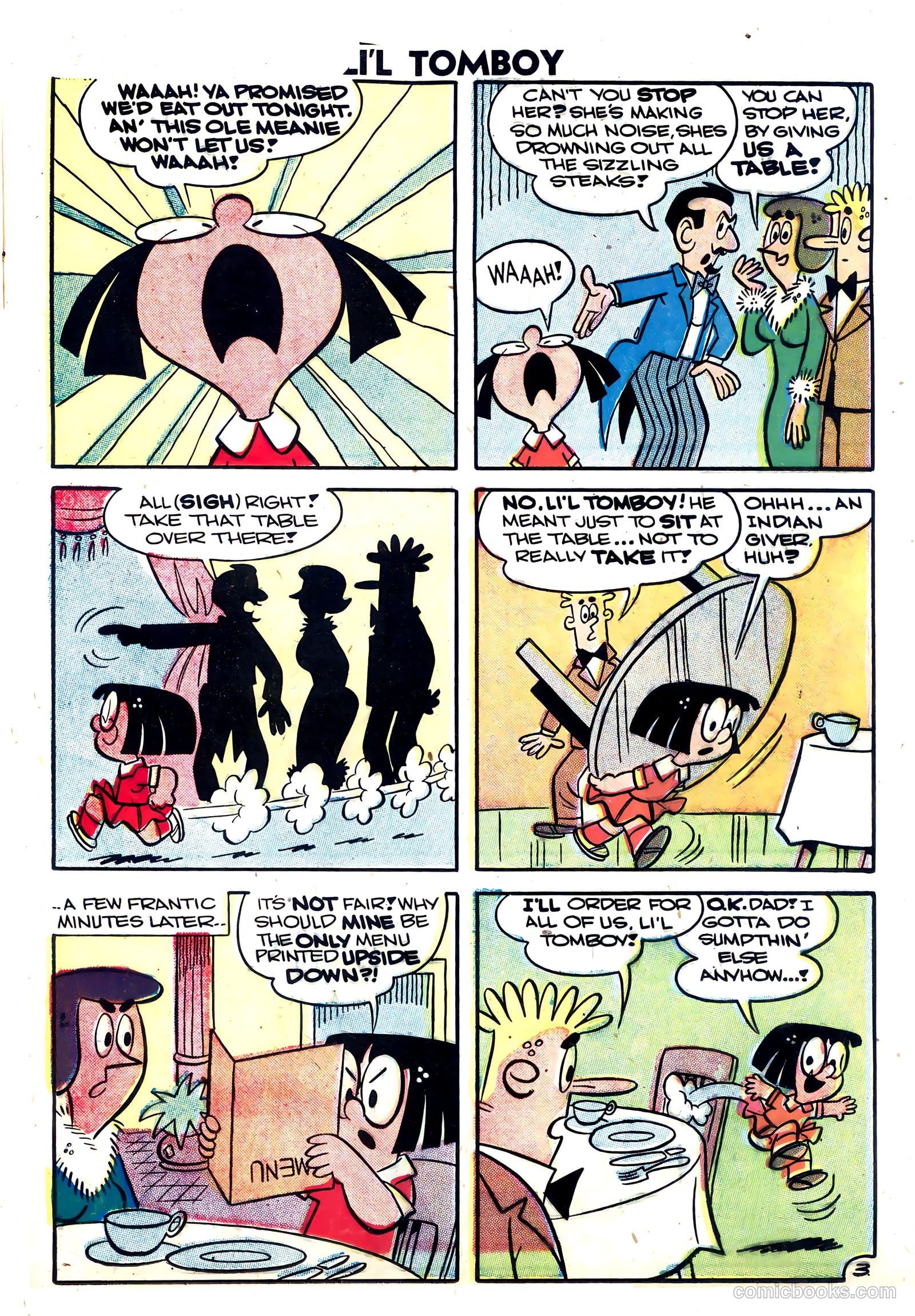 Li'l Tomboy #97 — page 25 of 36