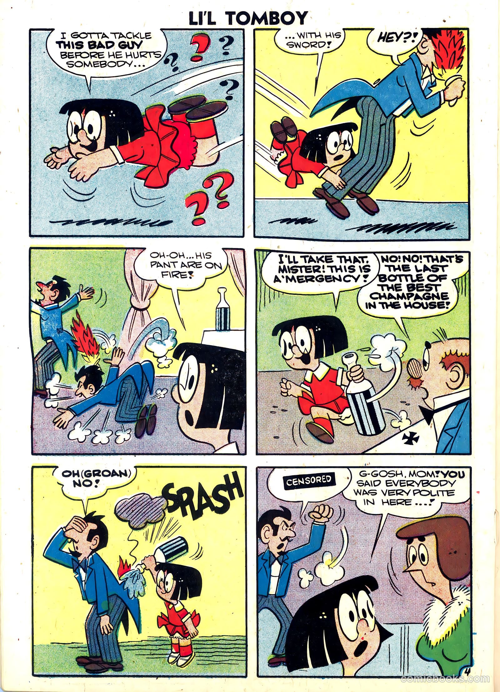 Li'l Tomboy #97 — page 26 of 36